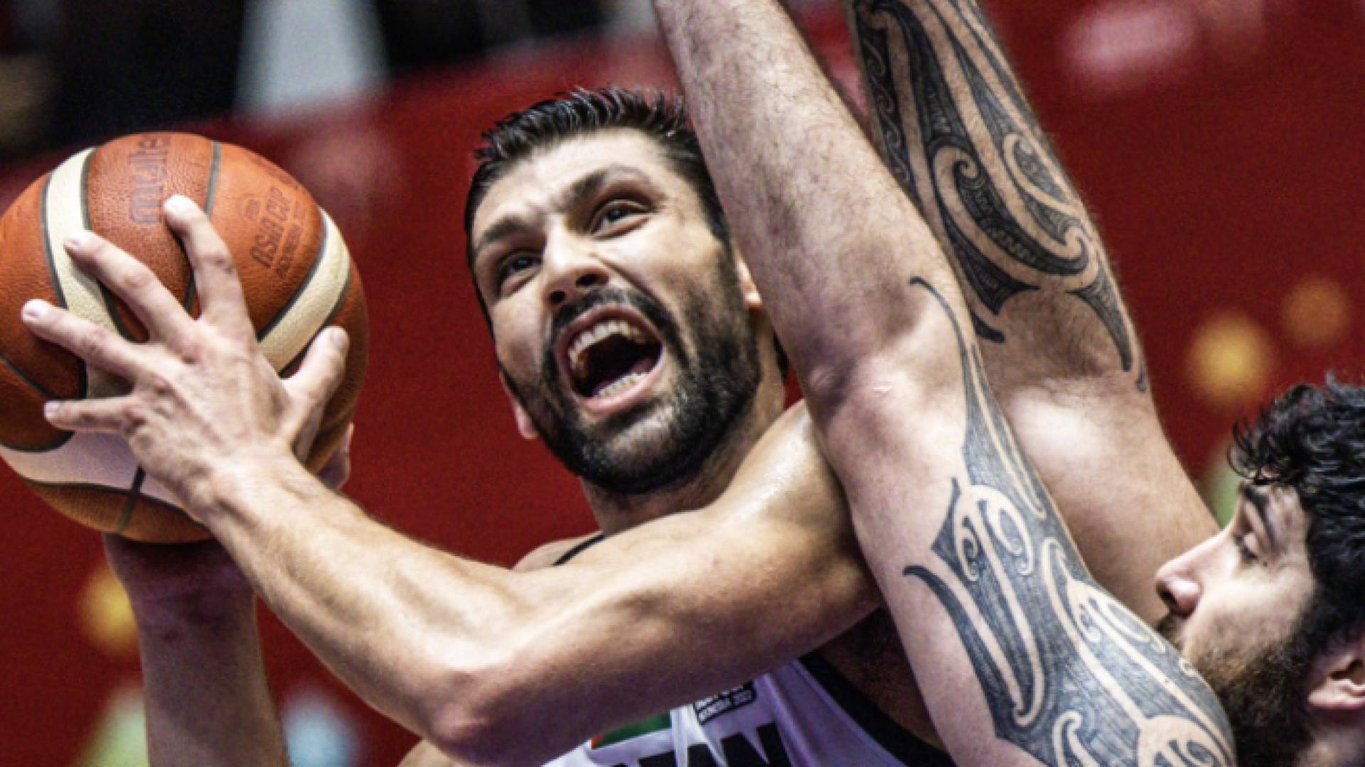 صورة من المباراة