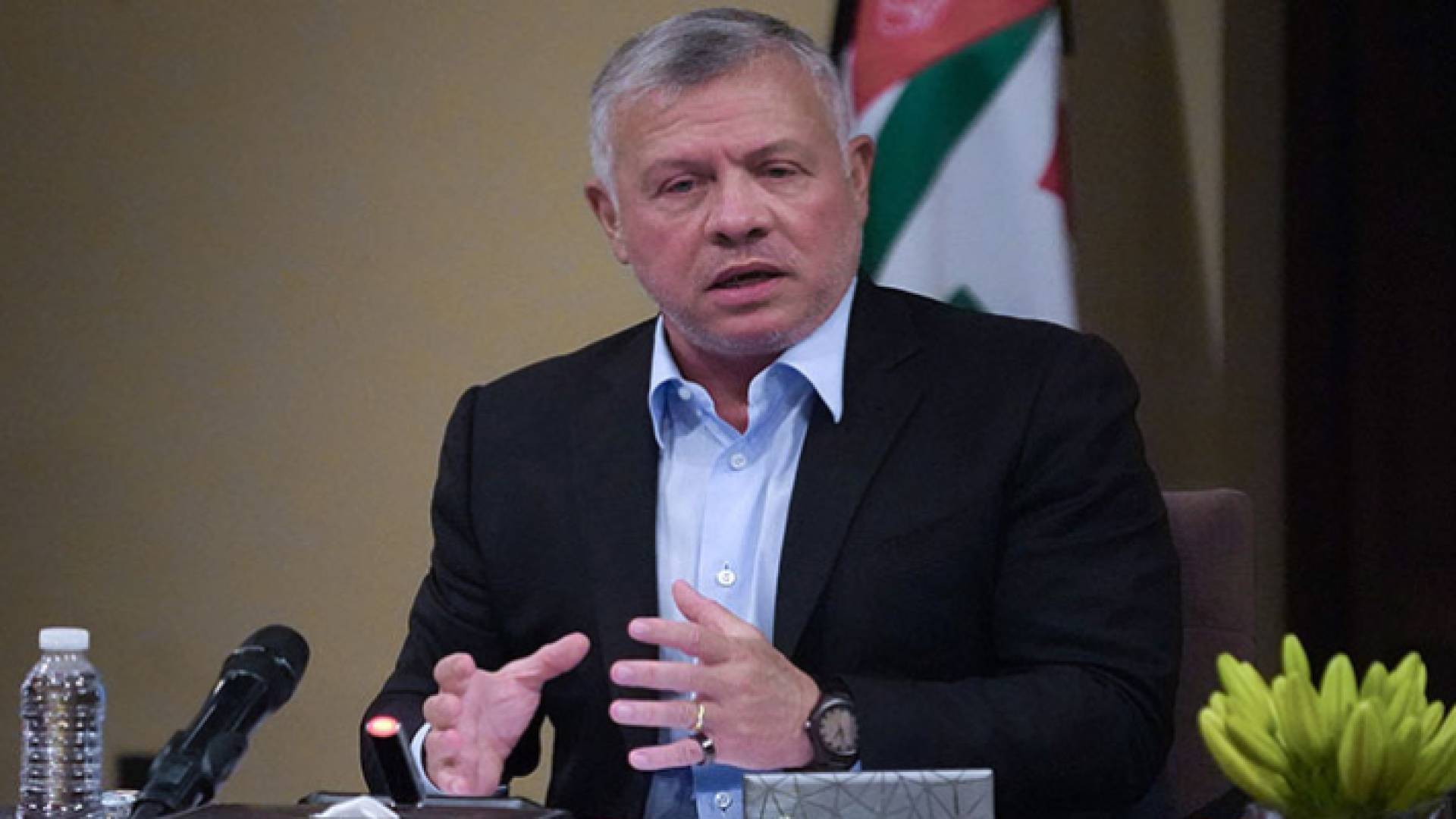 صورة أرشيفية لجلالة الملك عبدالله الثاني