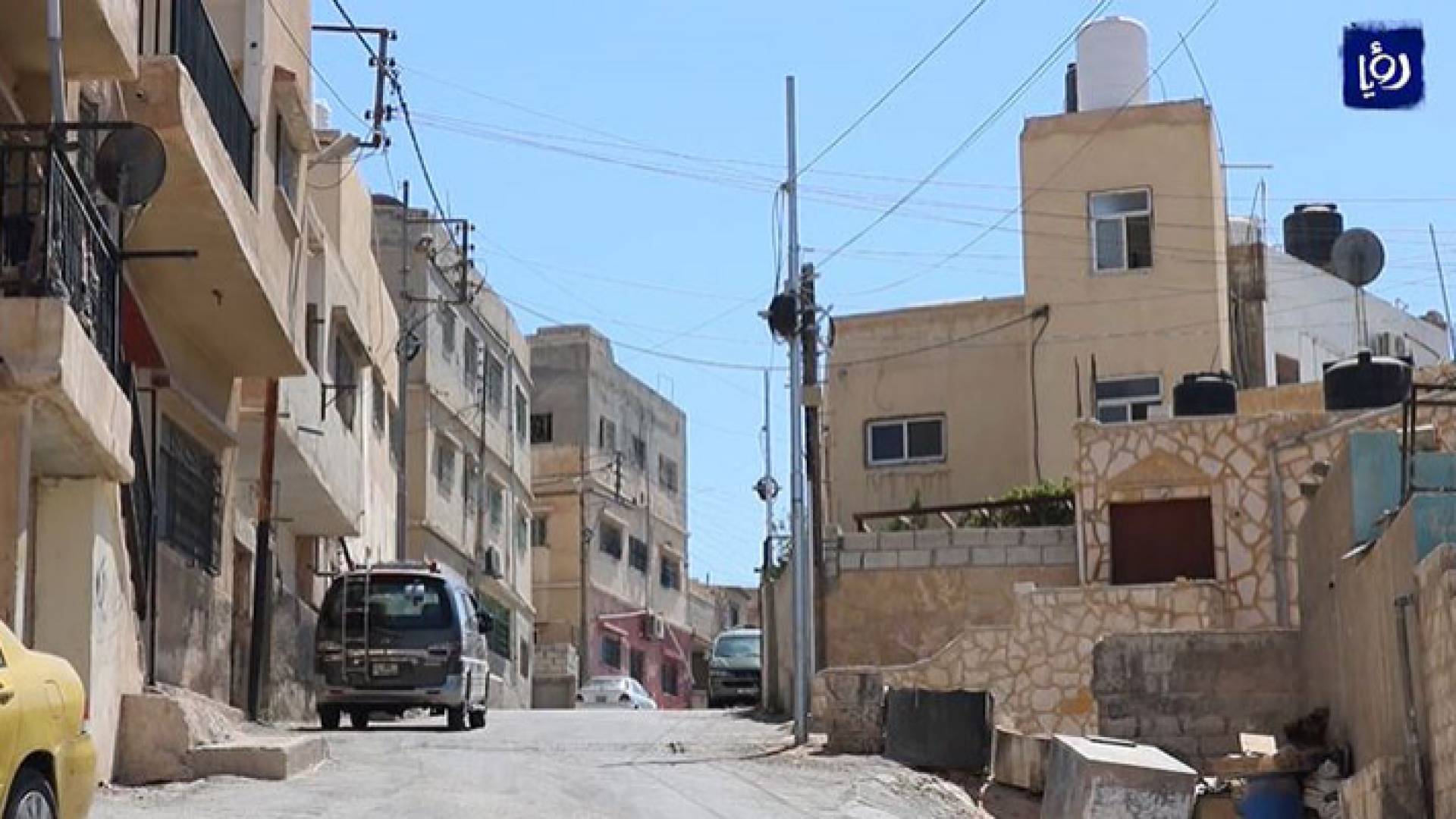 حي سكني في محافظة الزرقاء