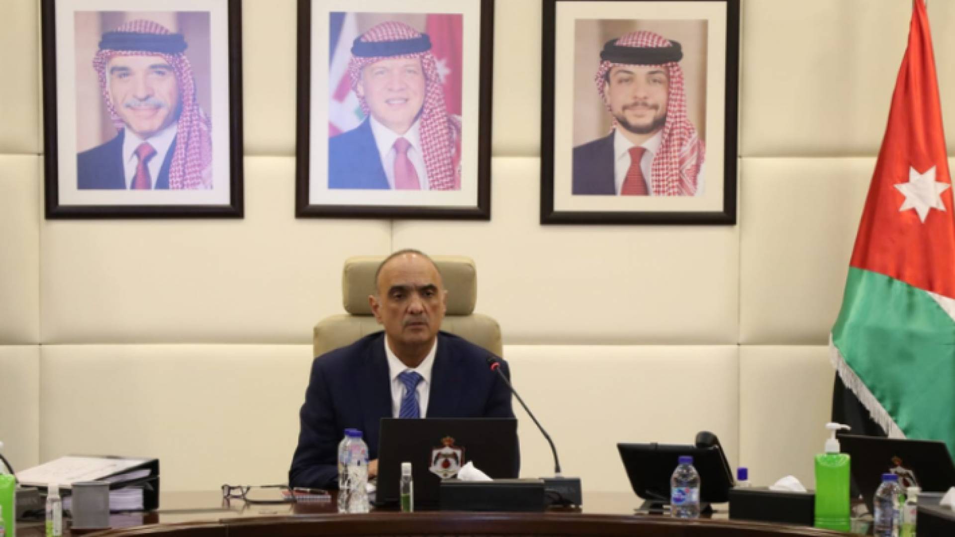 رئيس الوزراء - الدكتور بشر الخصاونة