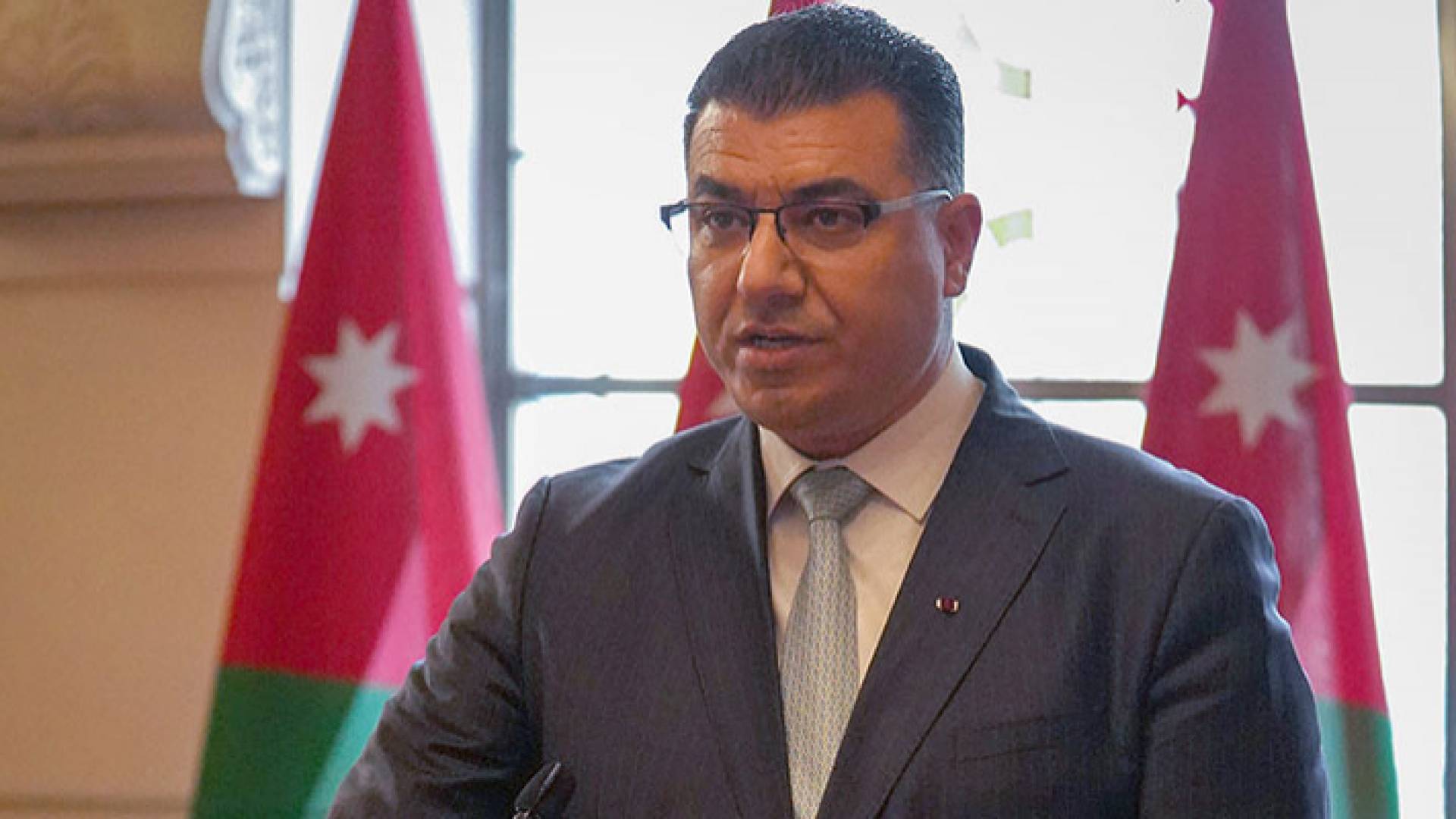 وزير الزراعة المهندس خالد الحنيفات