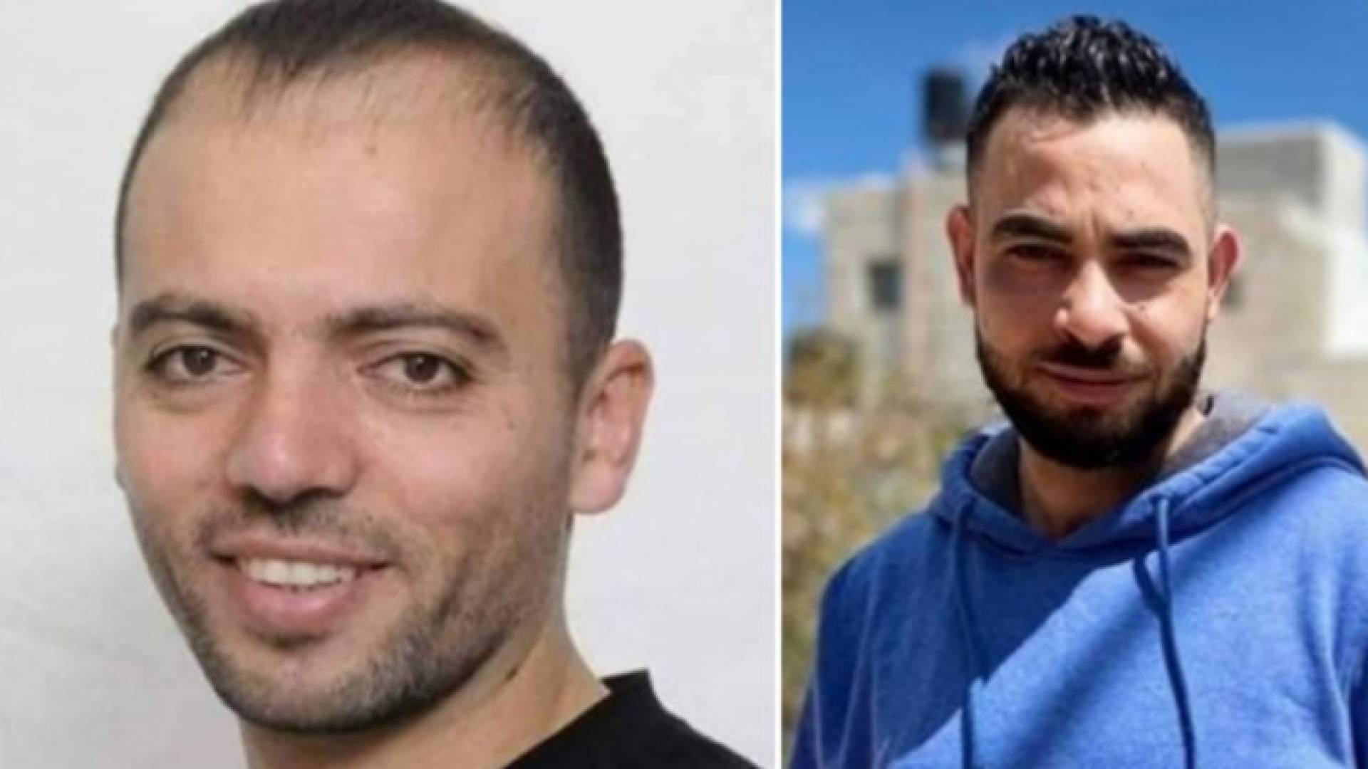 الأسيران رائد ريان وخليل عواودة