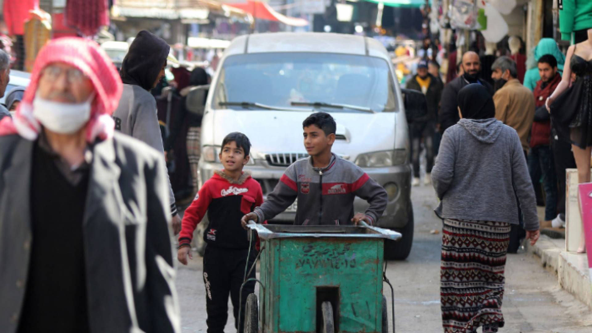 وسط العاصمة عمان