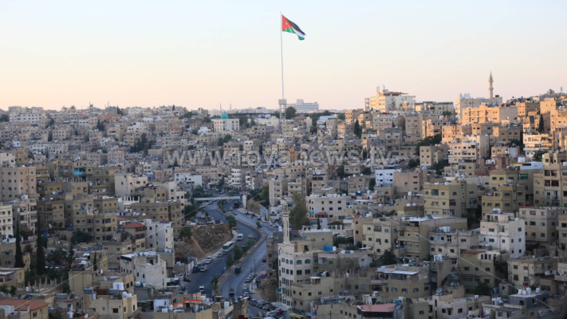 جانب من العاصمة عمان - ارشيفية