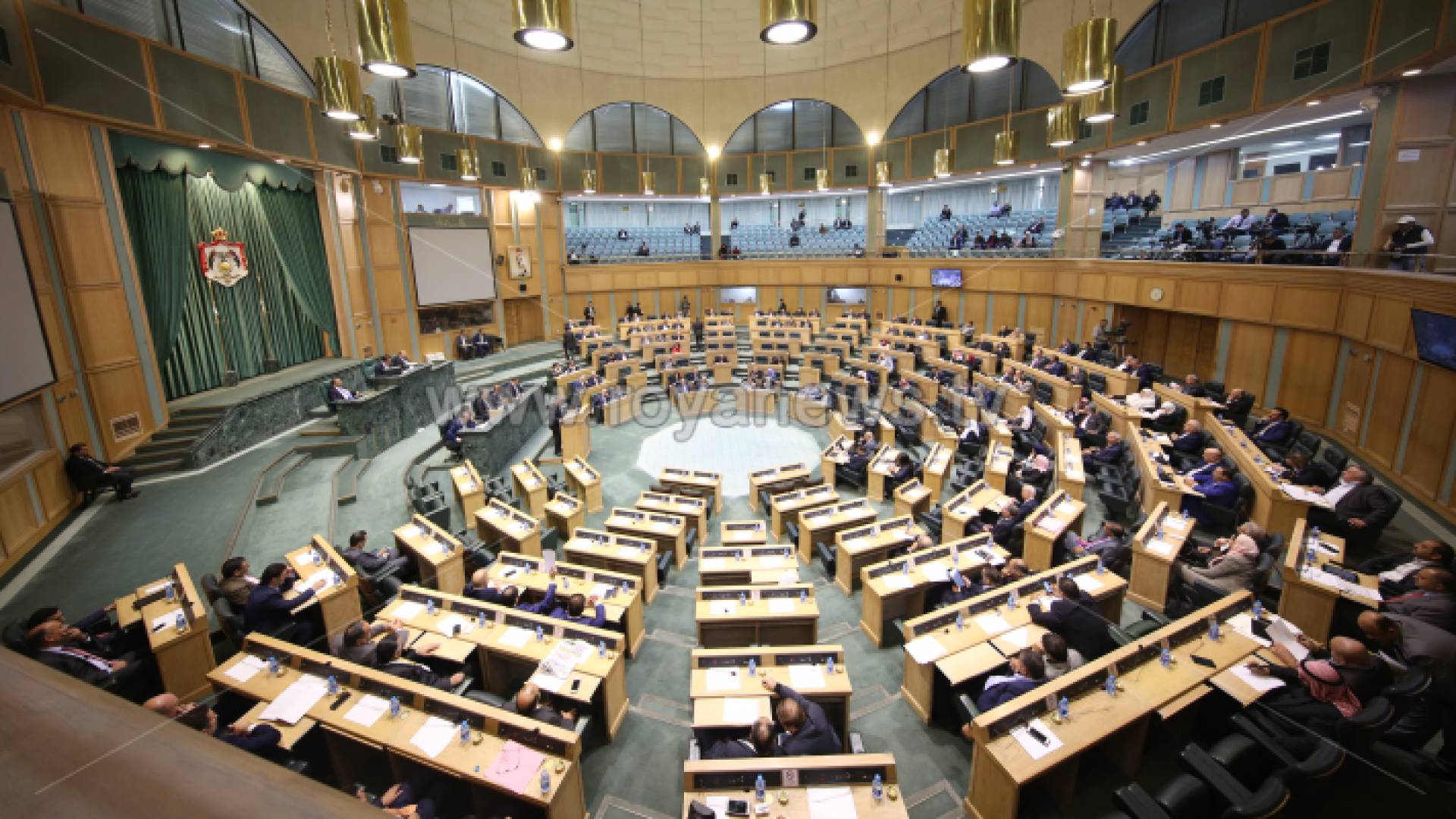 صورة أرشيفية لجلسة مجلس النواب