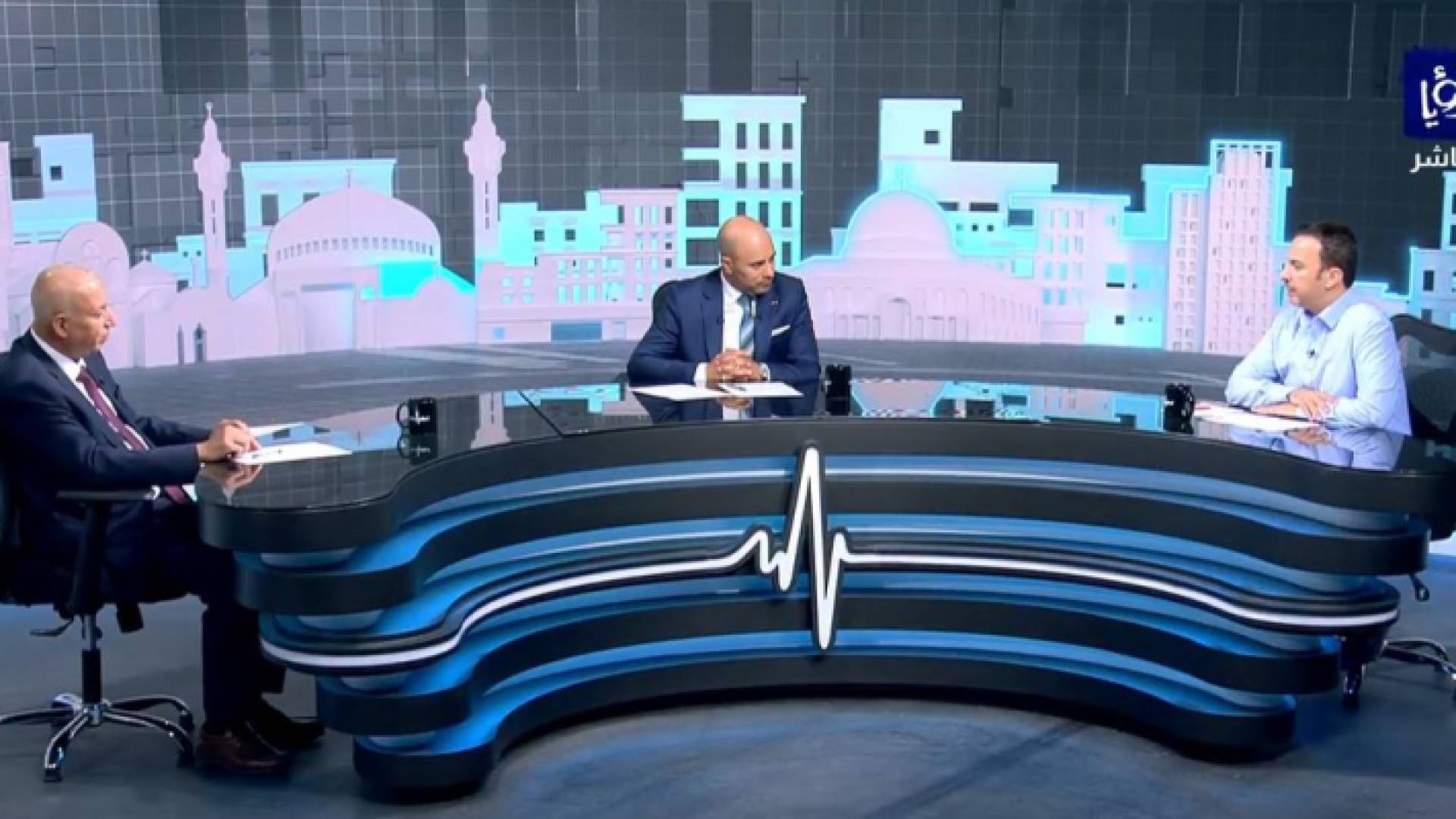 جانب من الحلقة