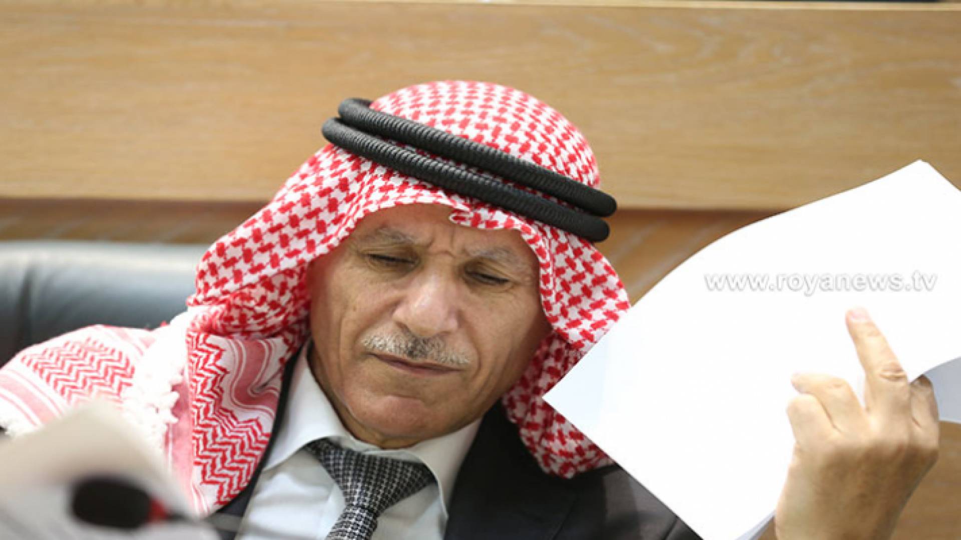 النائب صالح العرموطي