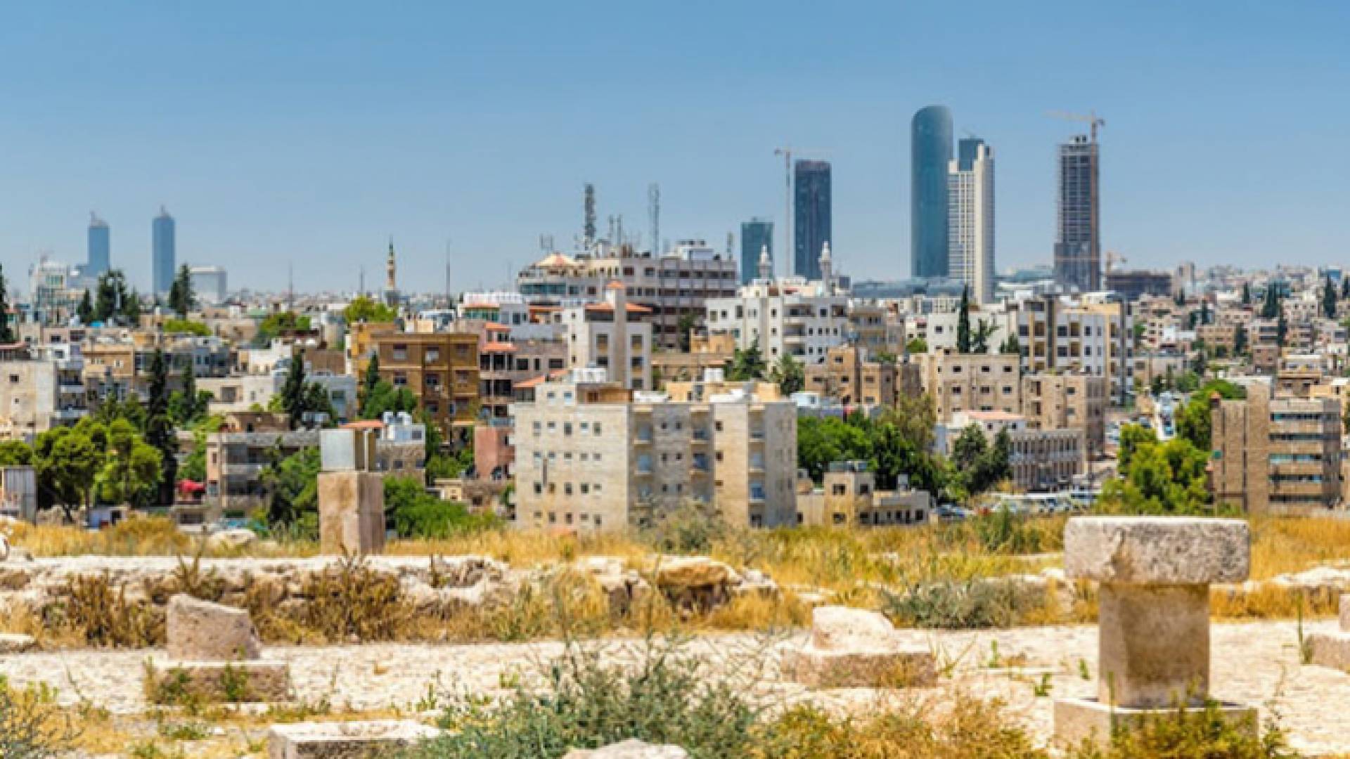 جانب من العاصمة عمان - ارشيفية