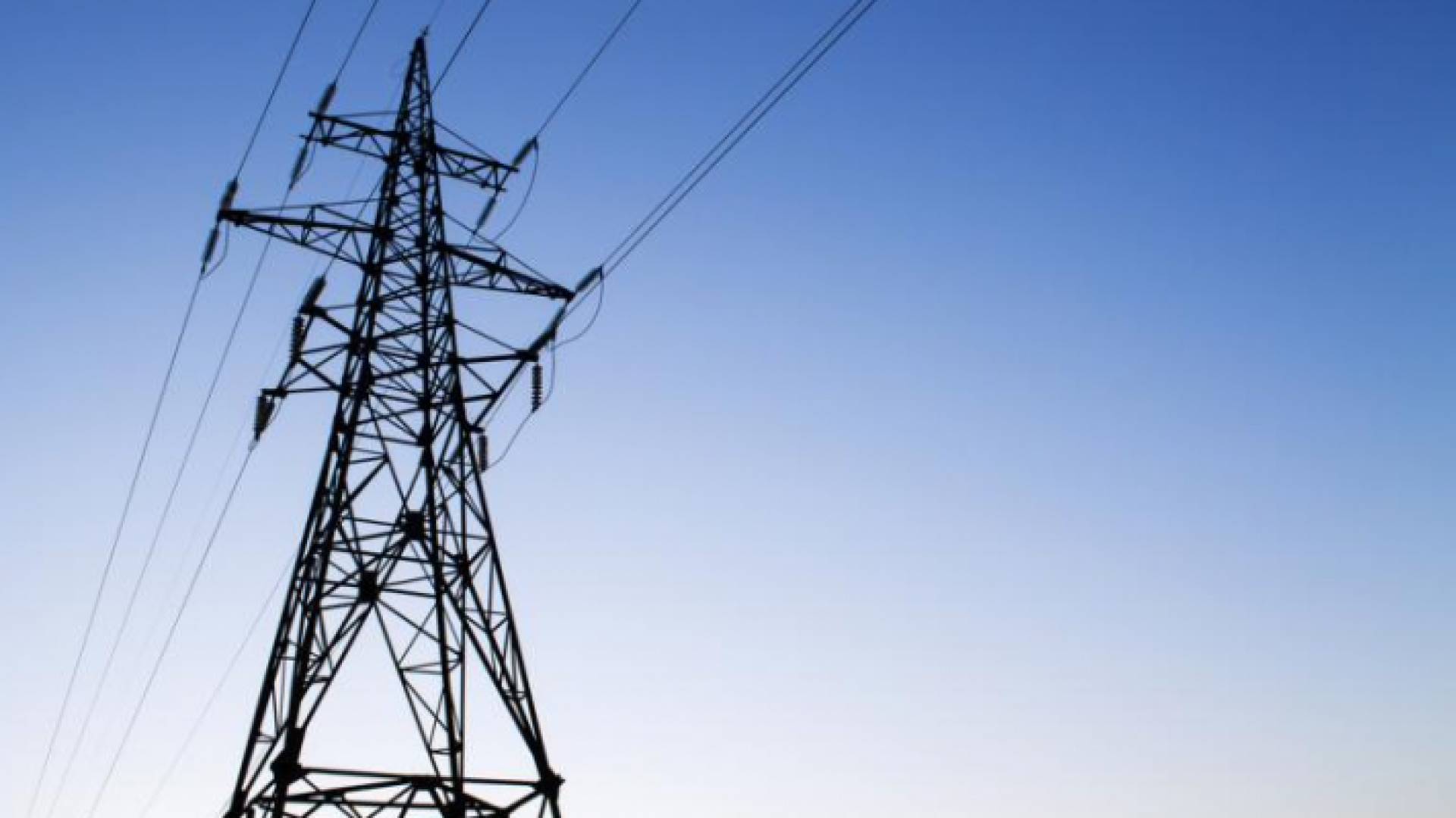 صورة توضيحية لعمود كهرباء