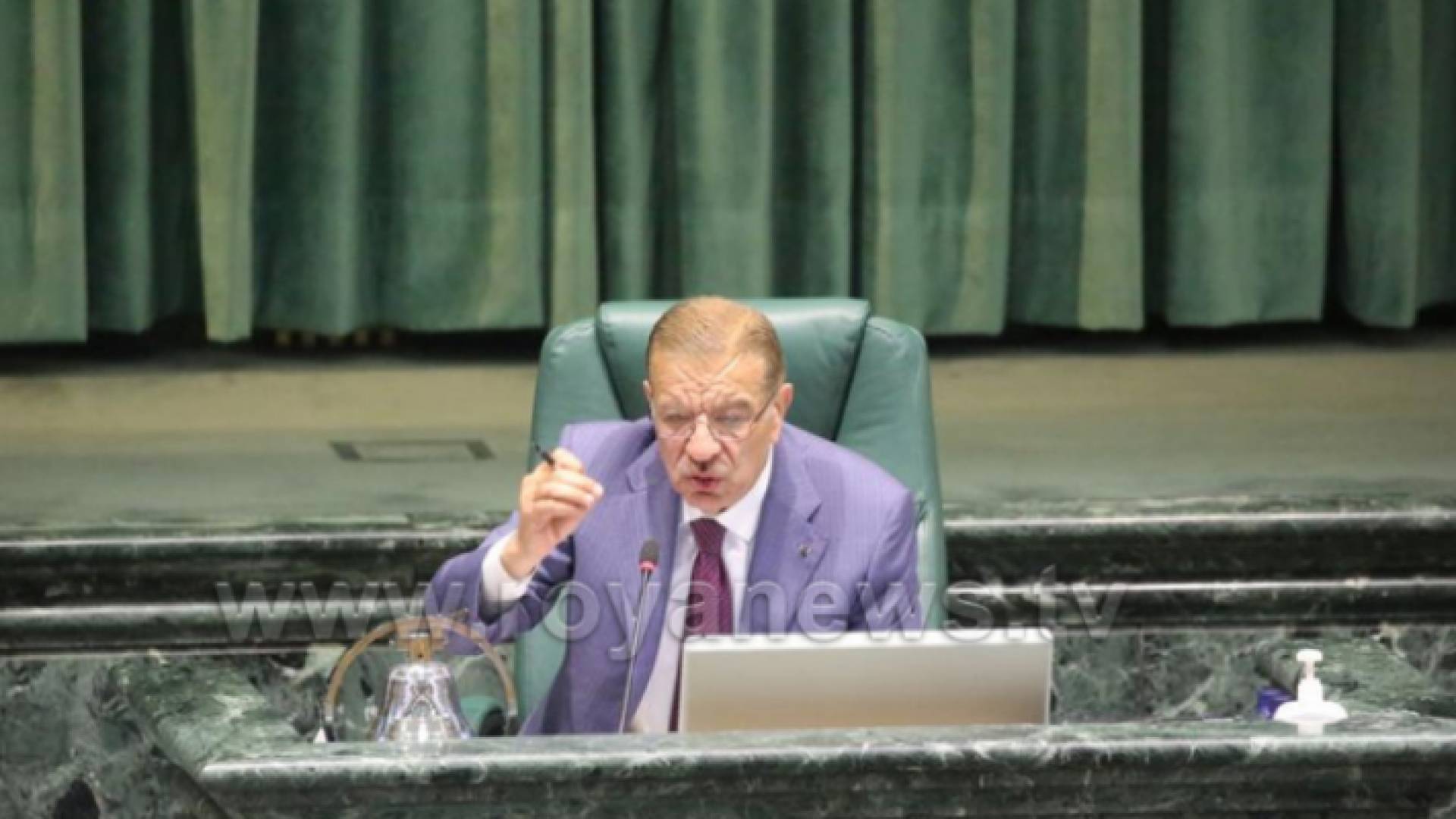 رئيس مجلس النواب عبد الكريم الدغمي