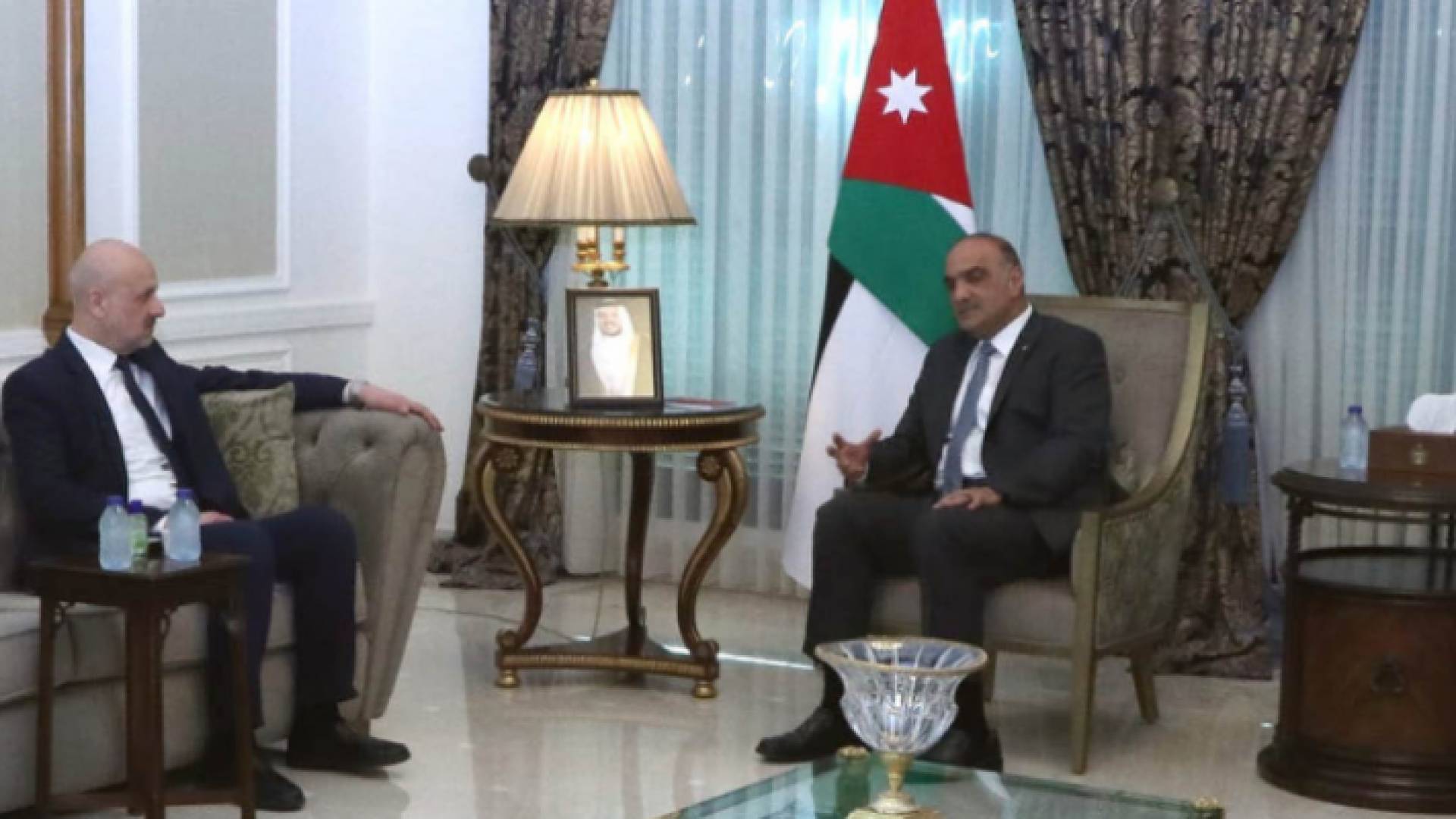 جانب من اللقاء