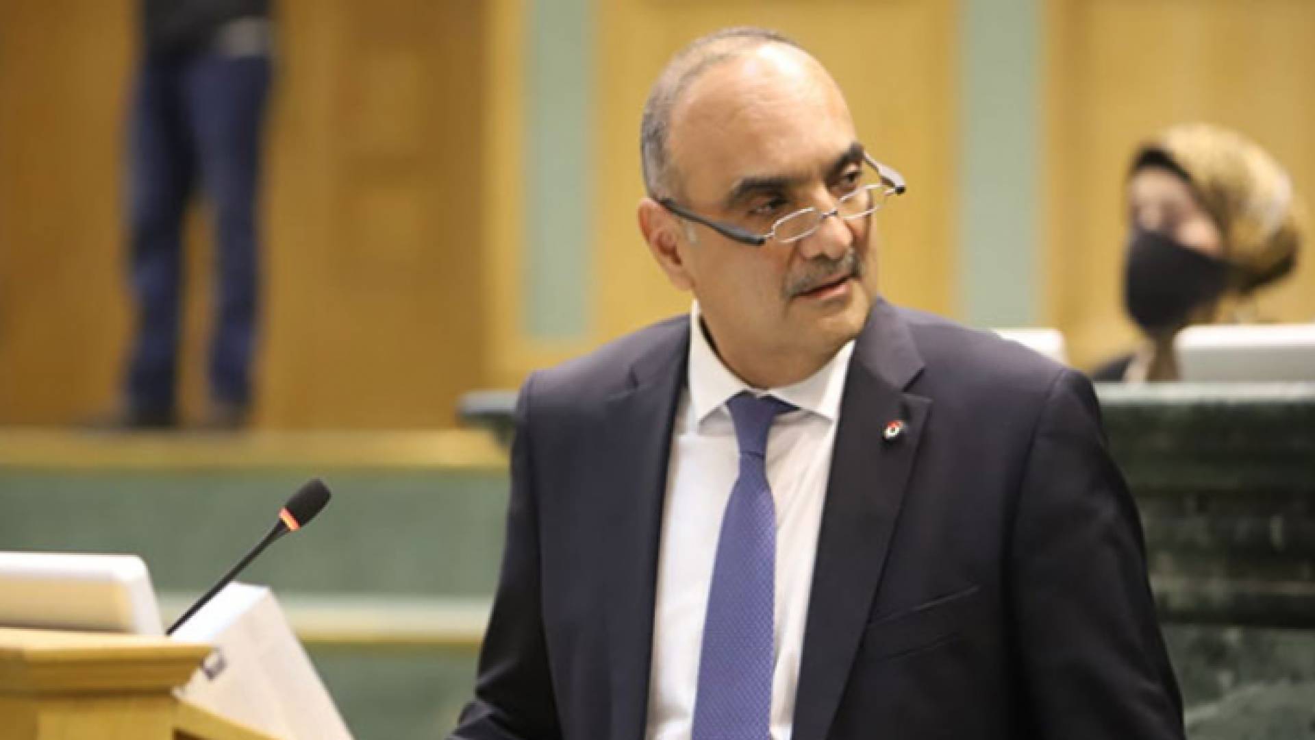 رئيس الوزراء الدكتور بشر الخصاونة