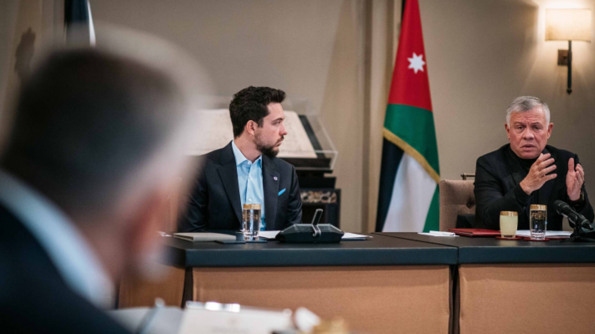 جلالة الملك وولي العهد