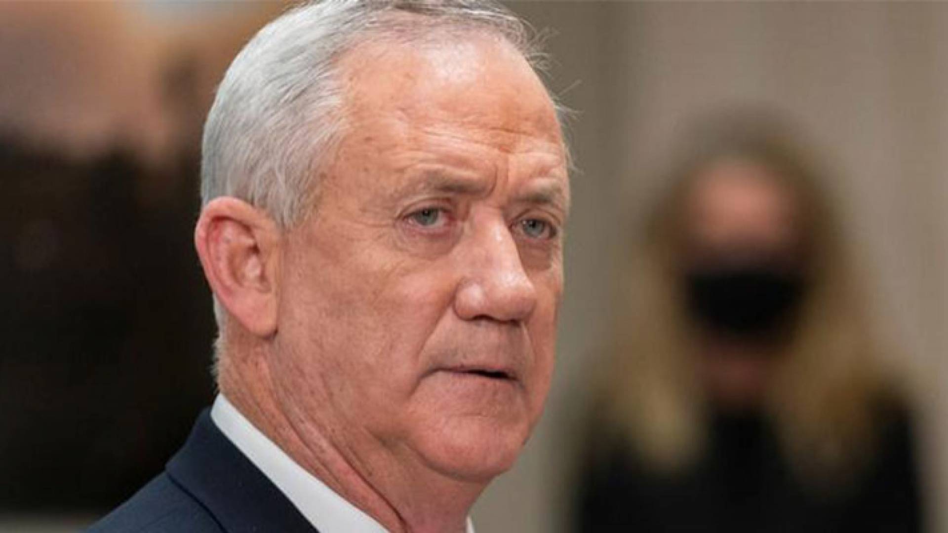 وزير الدفاع في حكومة الاحتلال الإسرائيلي بيني غانتس