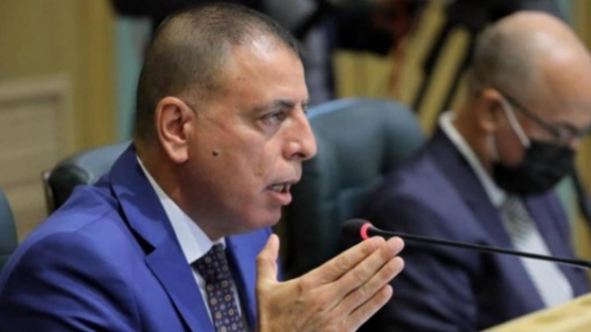 وزير الداخلية مازن الفراية