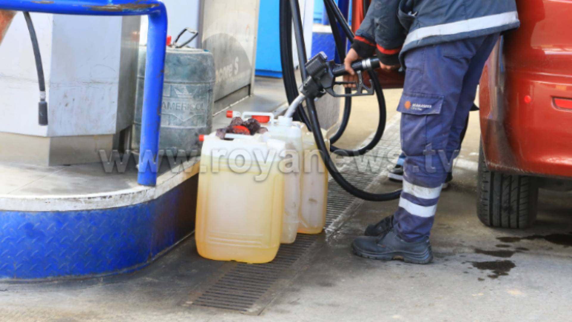 محطة محروقات