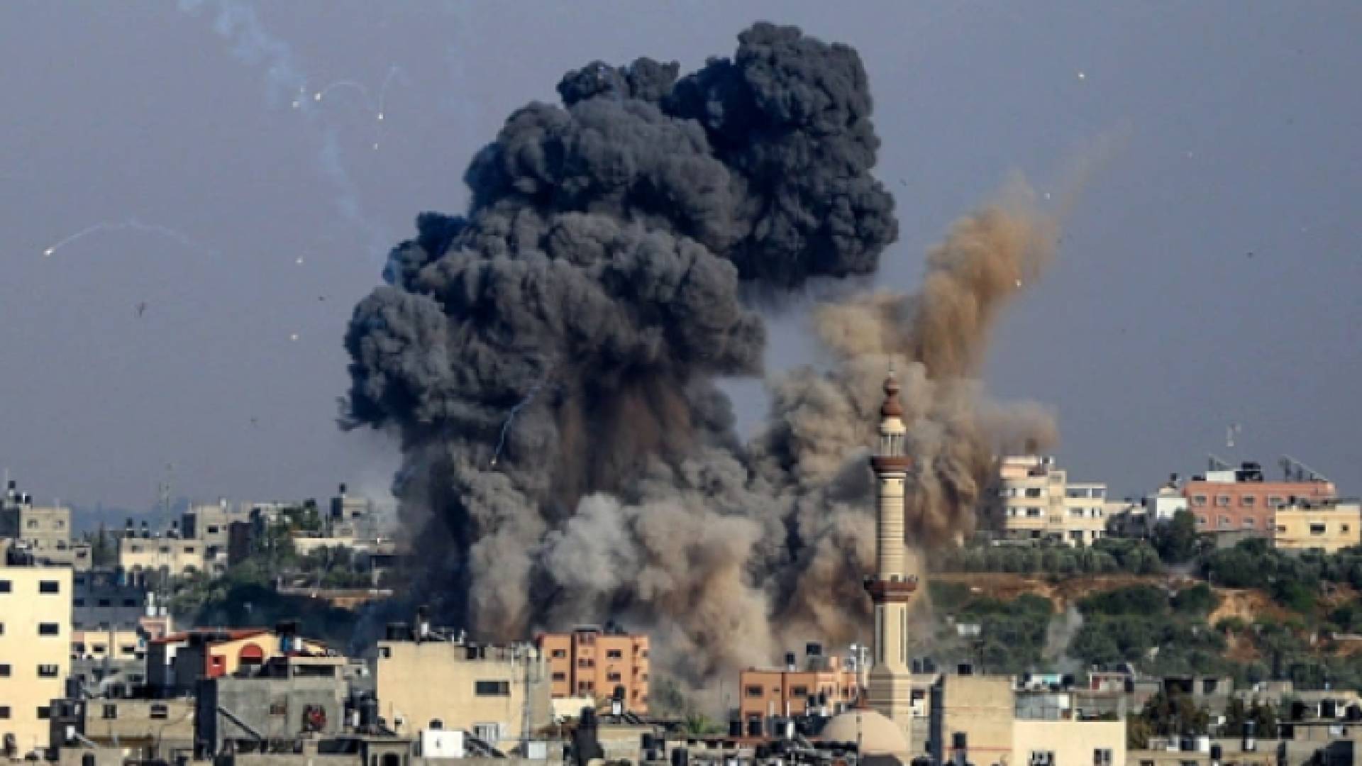 صورة أرشيفية لعدوان الاحتلال على قطاع غزة