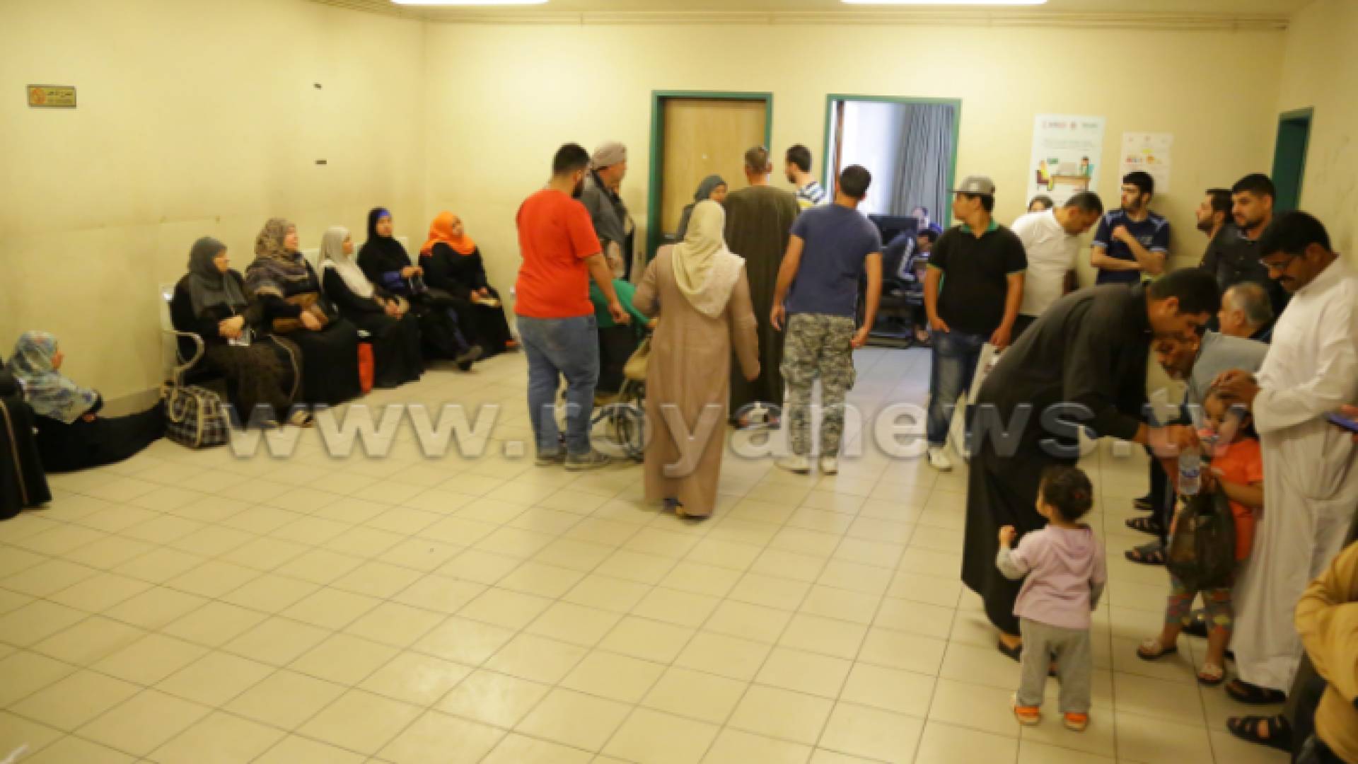 إحدى المستشفيات الأردنية