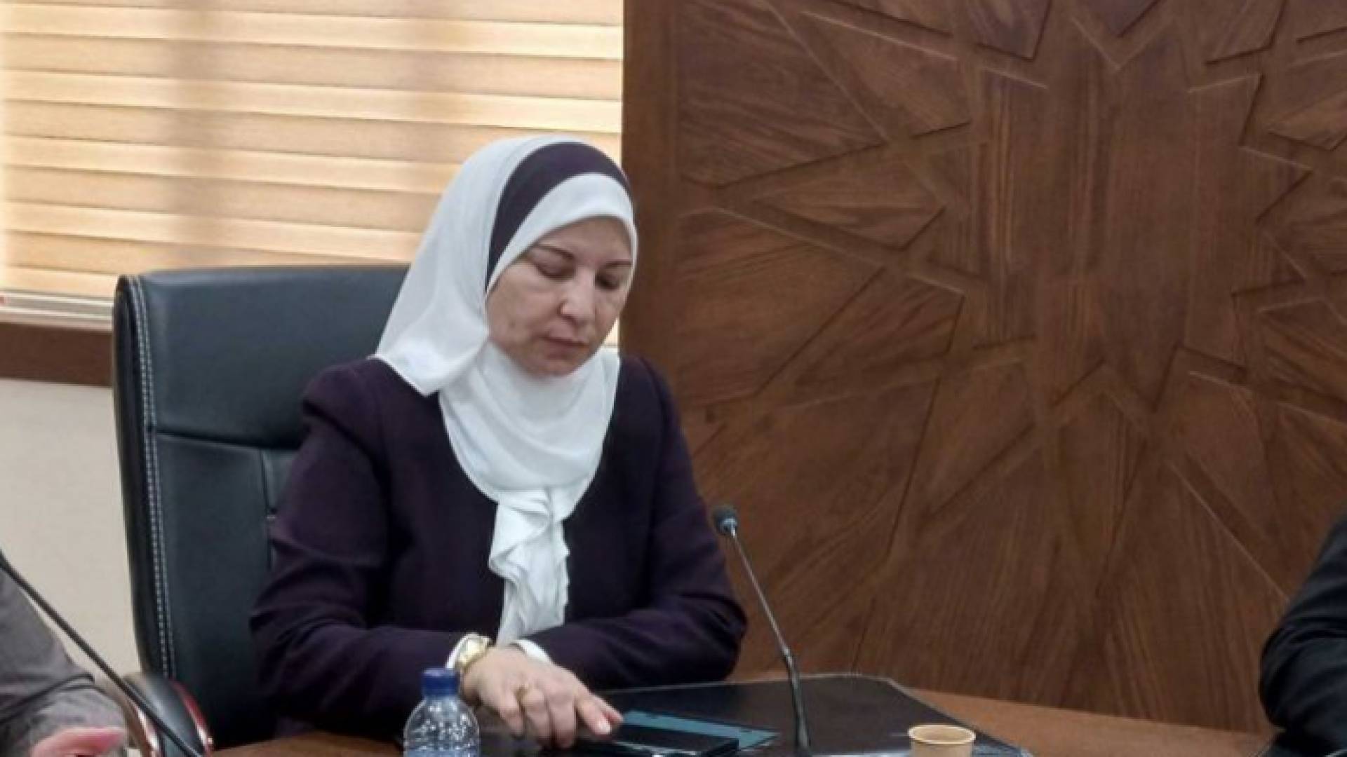 الأمينة العامة لوزارة التربية والتعليم للشؤون الإدارية والمالية الدكتورة نجوى قبيلات