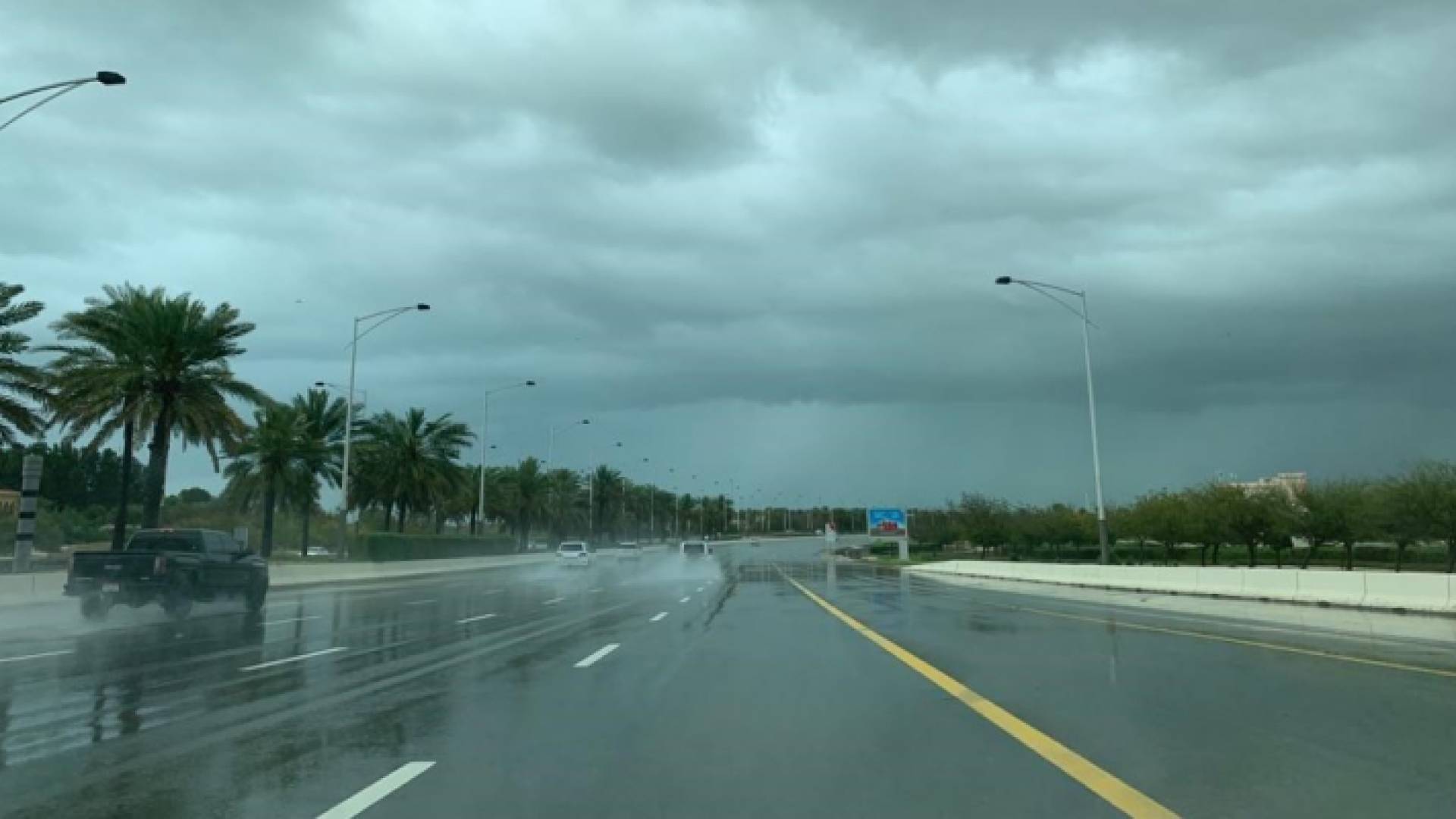 أمطار في دبي