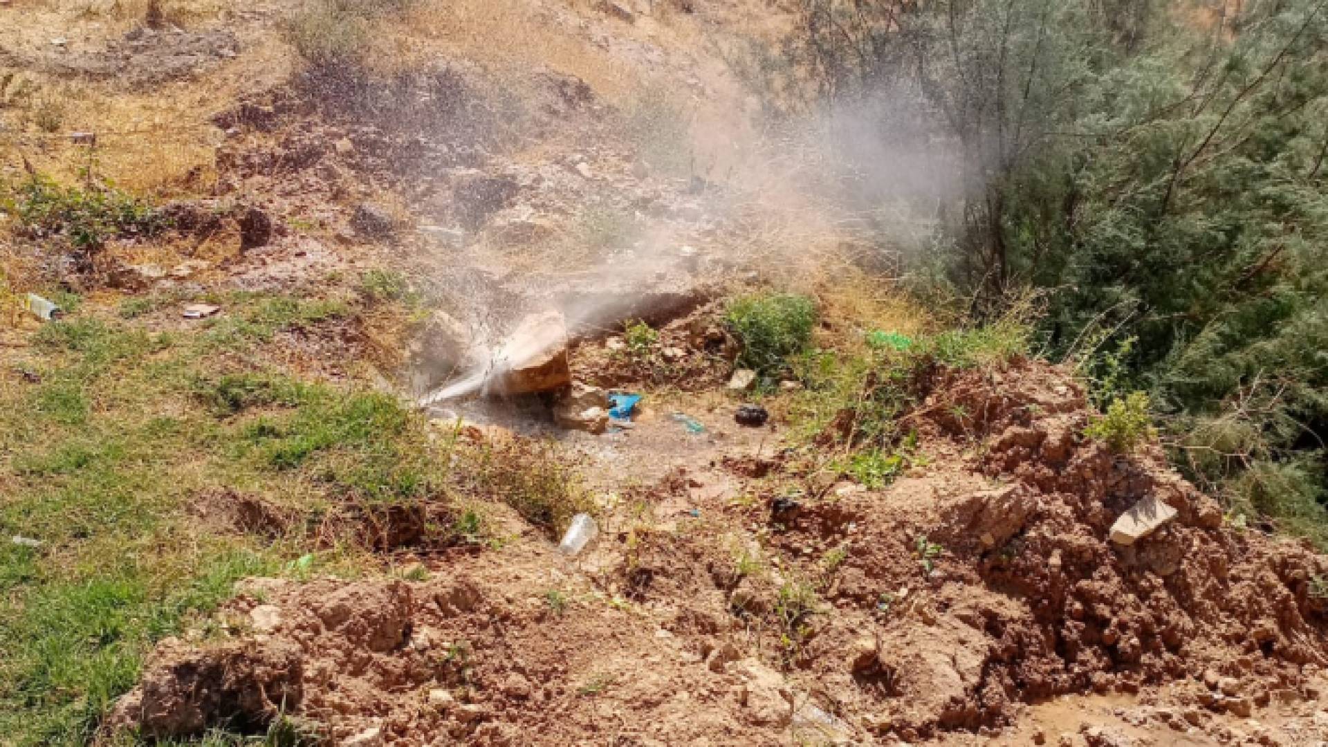 جانب من الاعتداءات