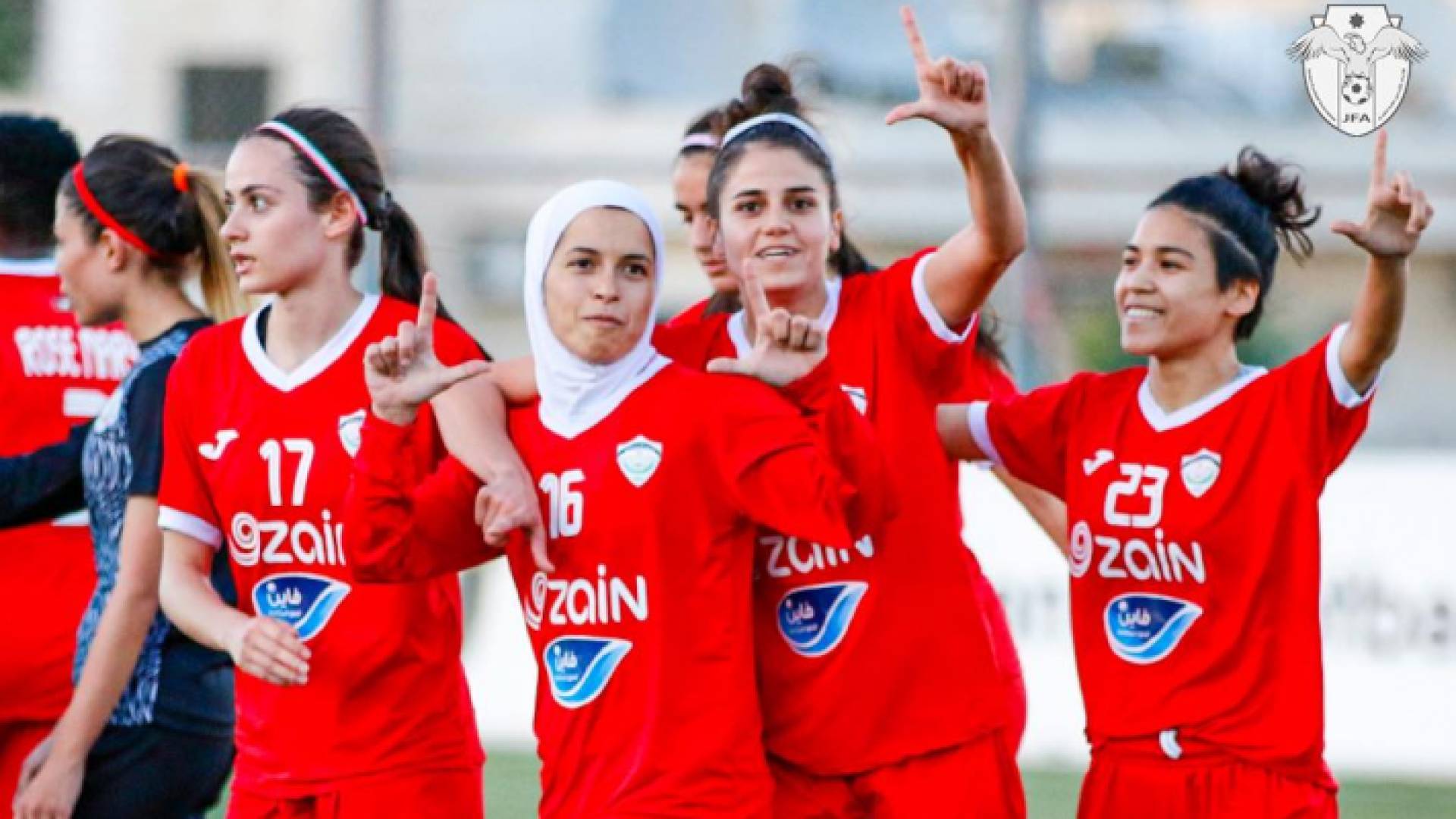 لاعبات فريق الأرثوذكسي