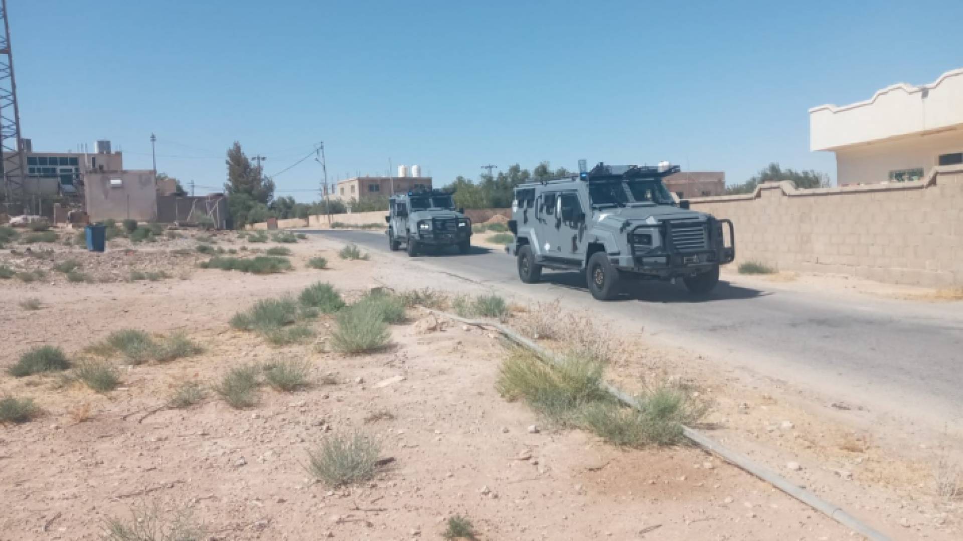 قوات الدرك تنفذ حملة أمنية