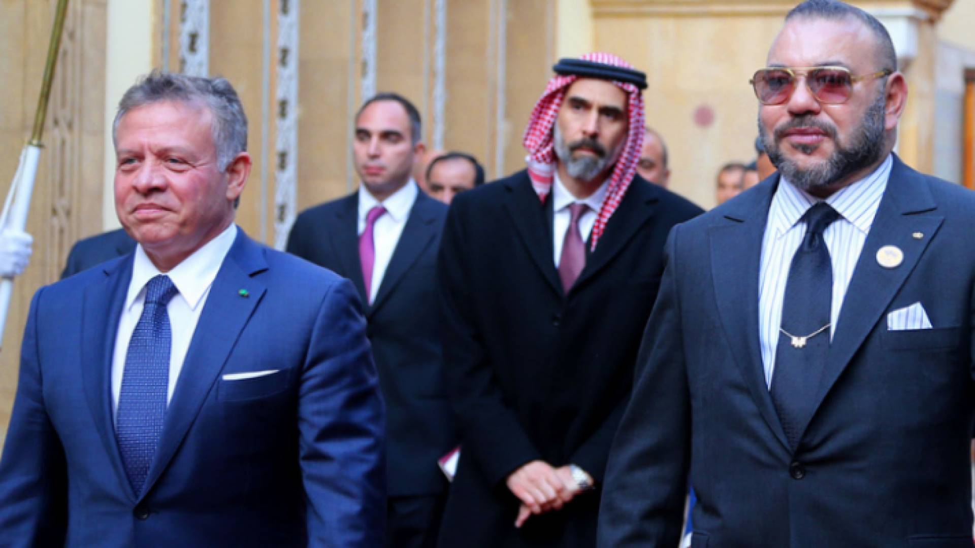 جلالة الملك والعاهل المغربي محمد السادس