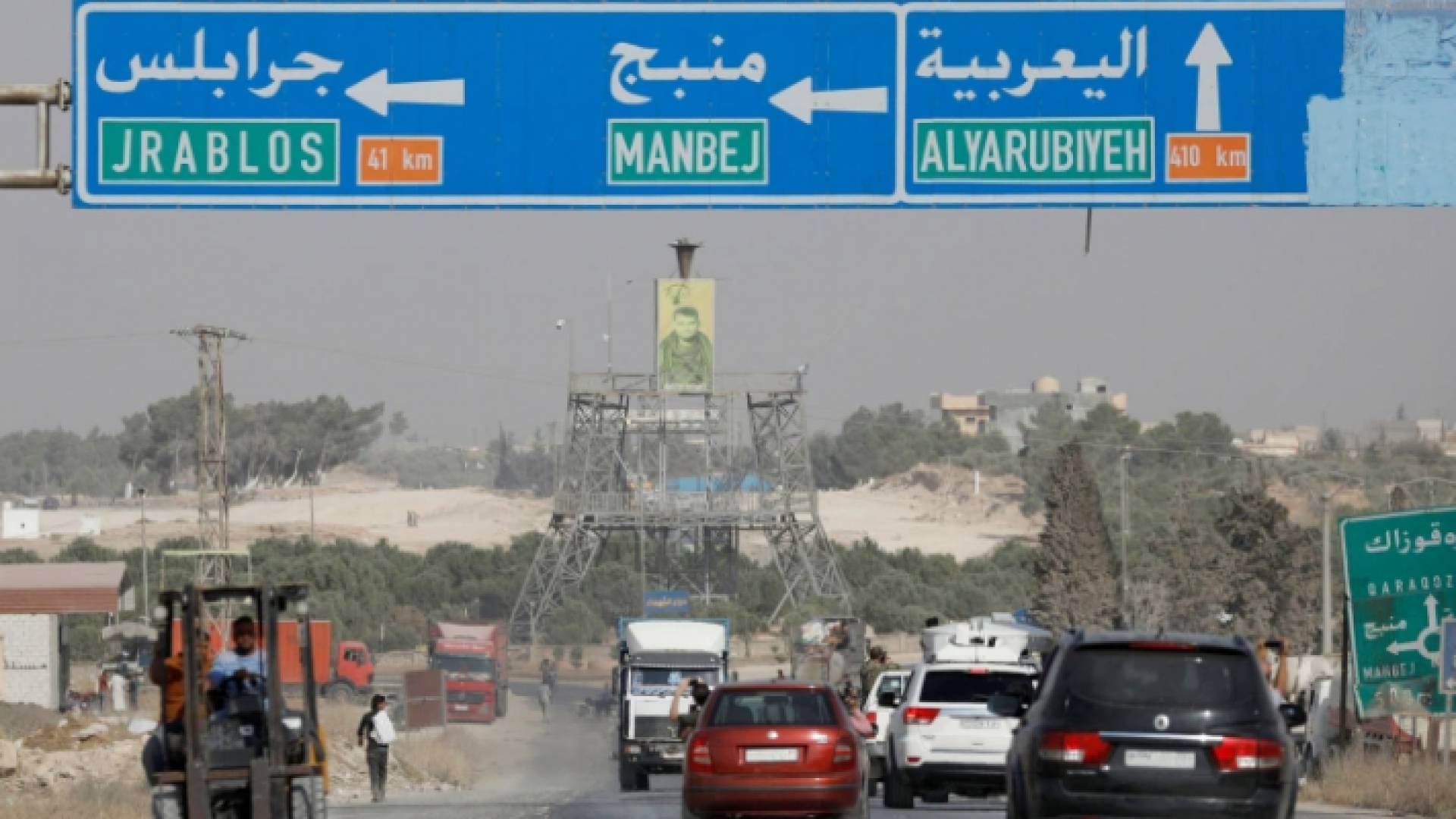 مدينة منبج الاستراتيجية في الشمال السوري