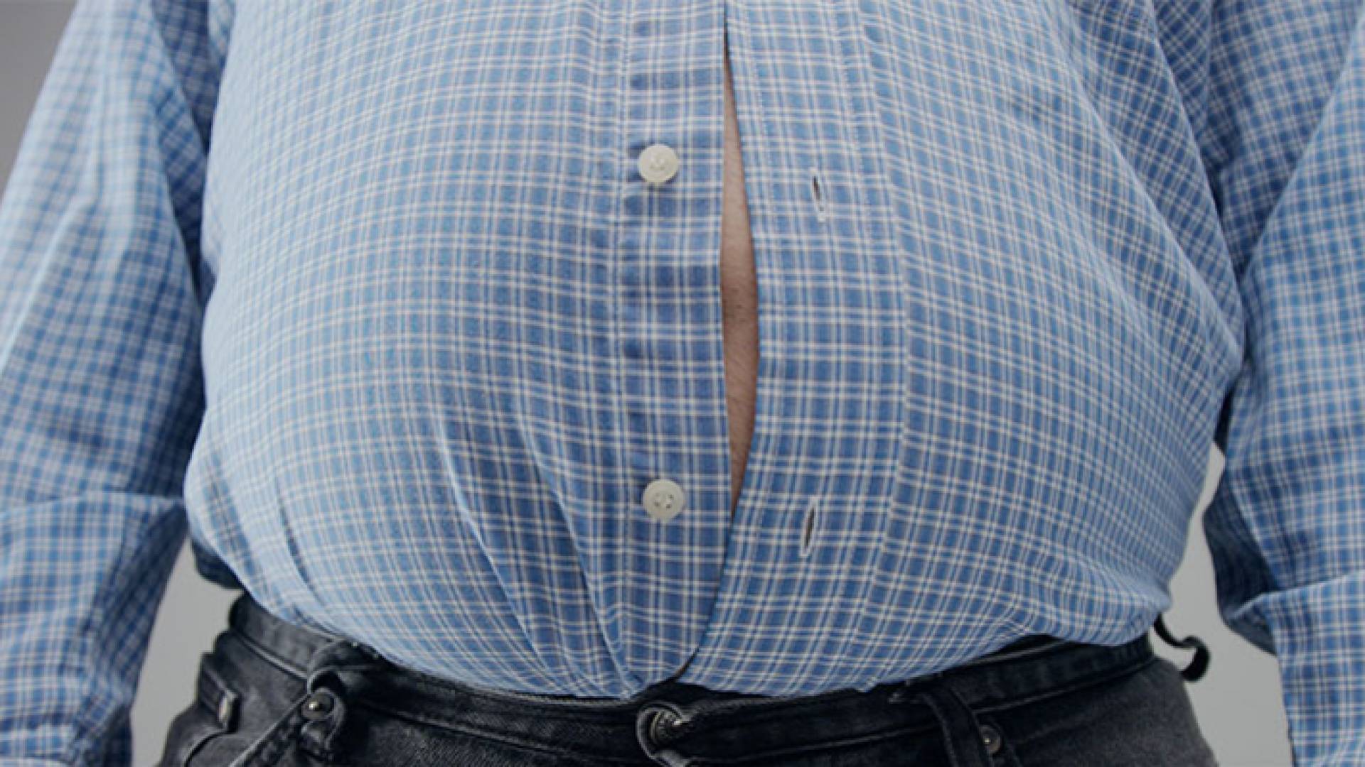 صورة تعبيرة للوزن الزائد