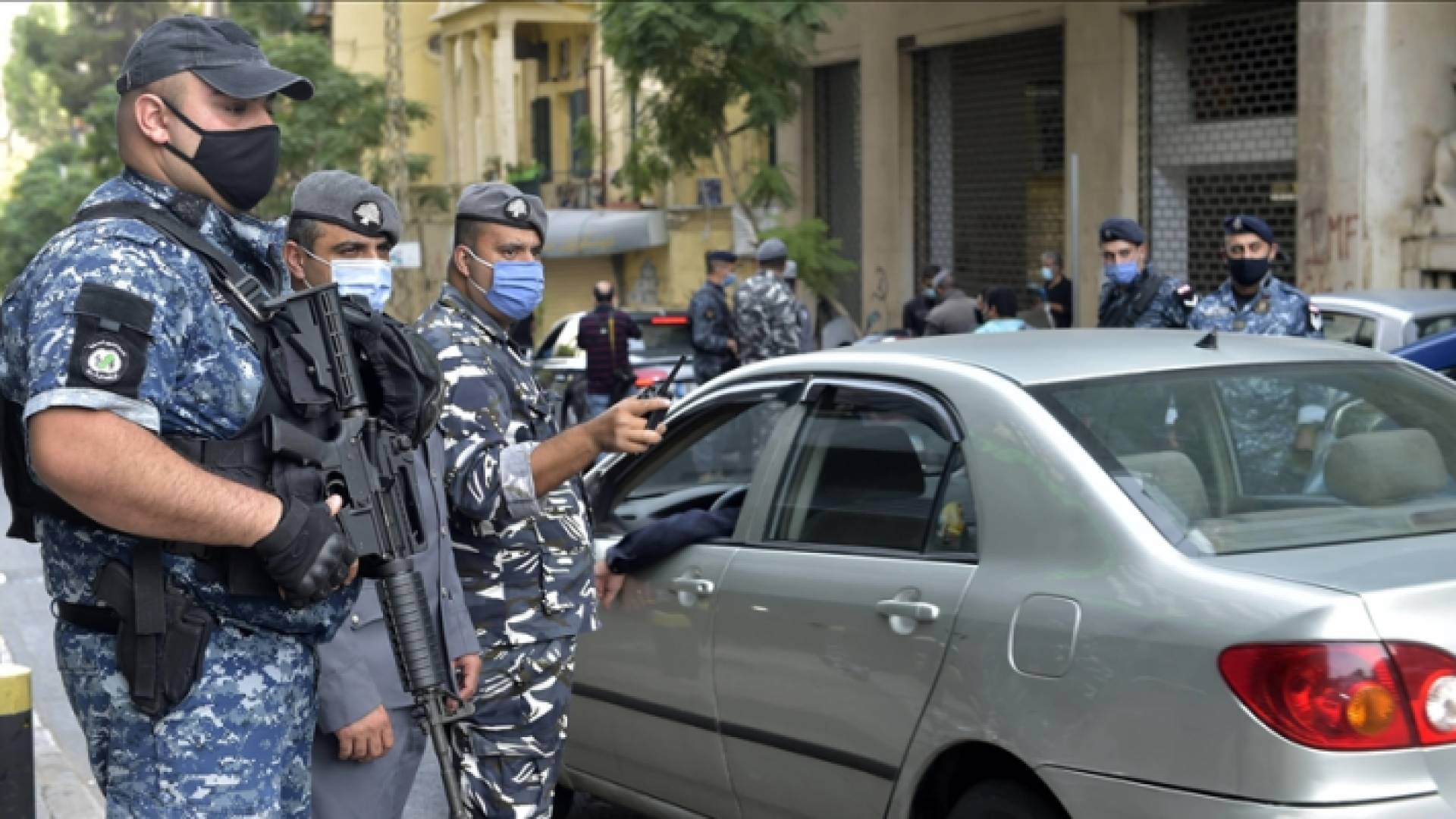 صورة أرشيفية لعناصر من الأمن اللبناني