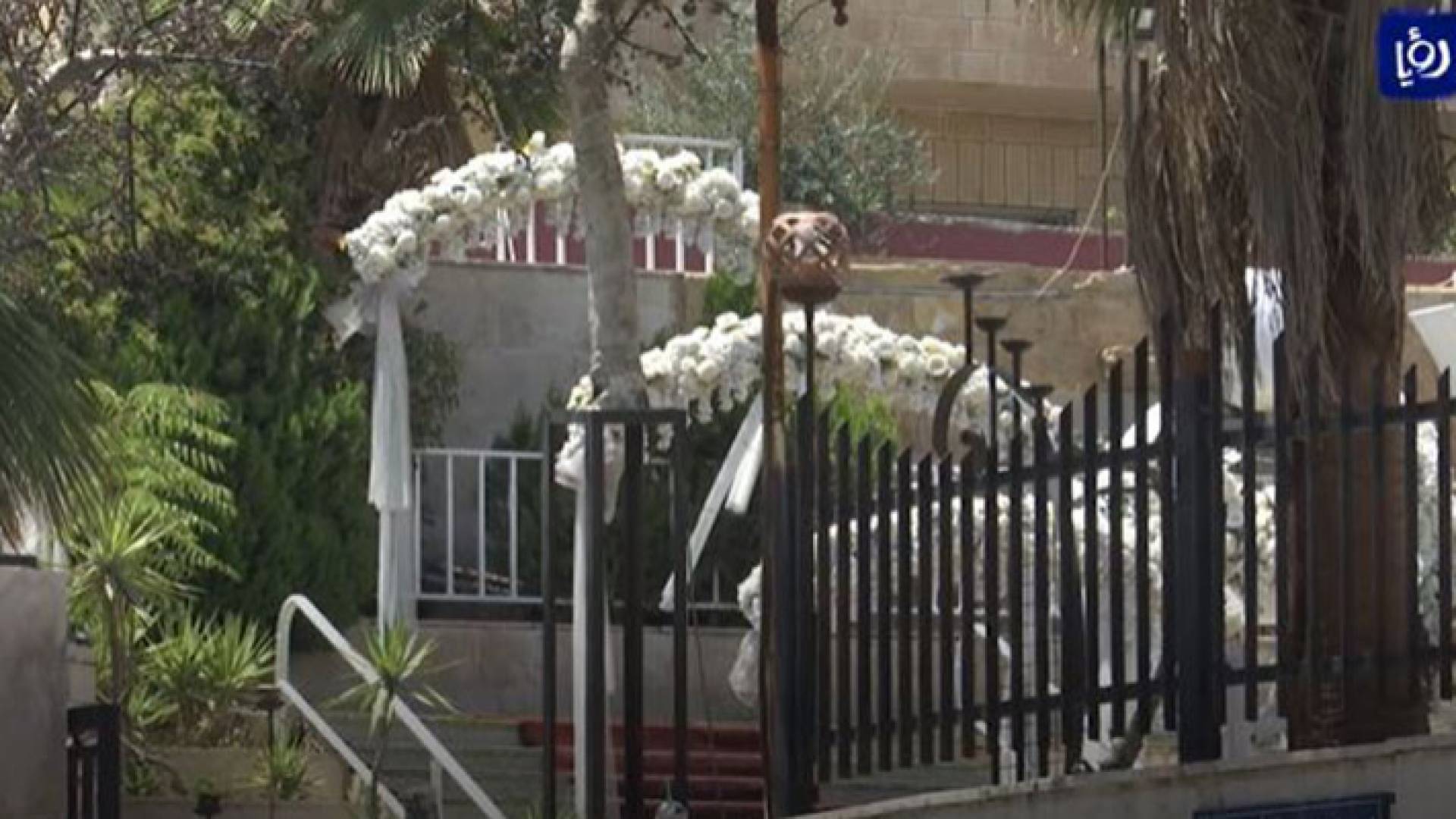 صالة أفراح في أحد الأحياء السكنية