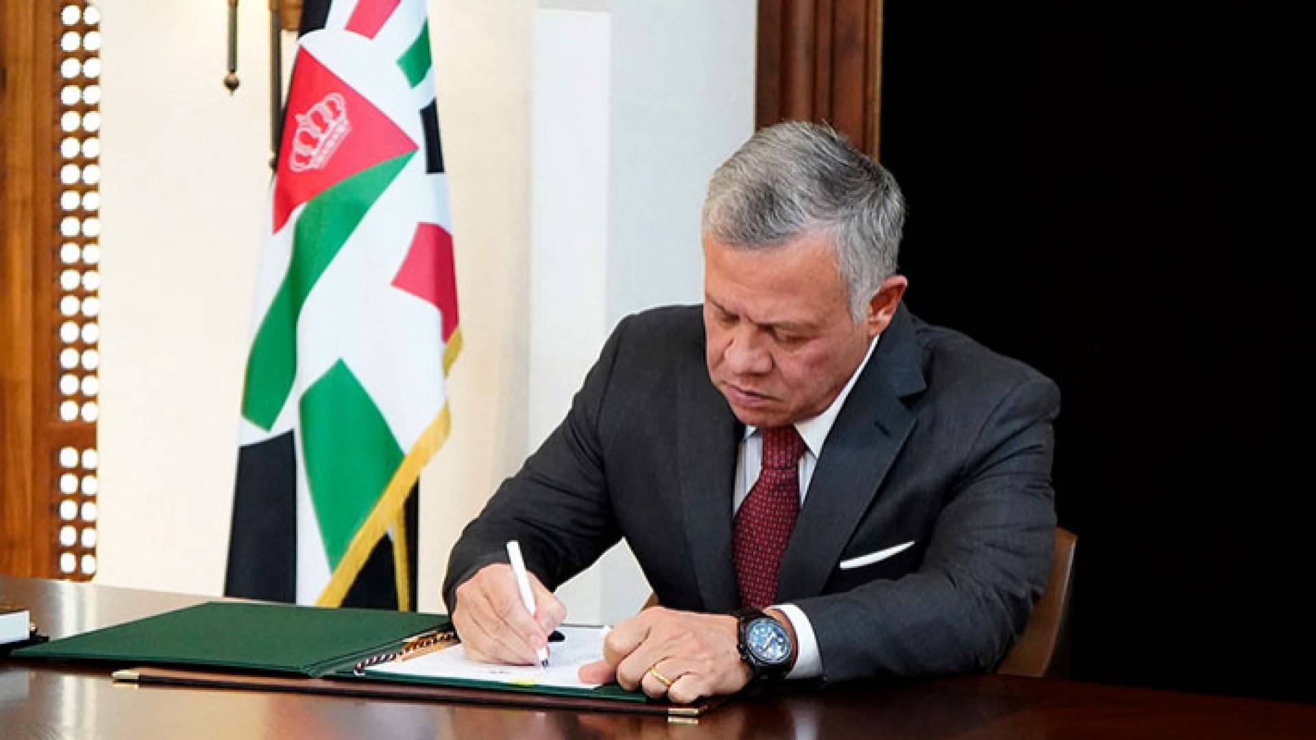 صورة أرشيفية لجلالة الملك عبدالله الثاني