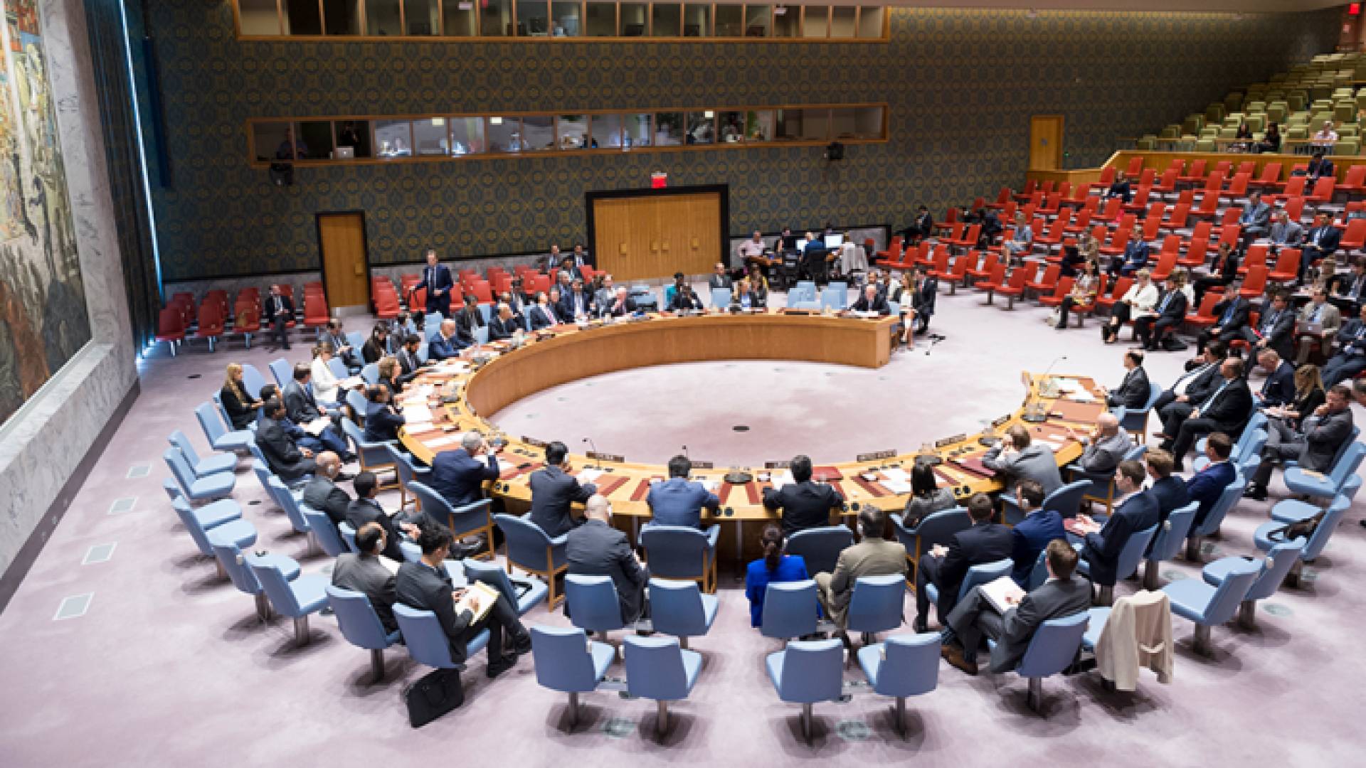 صورة أرشيفية لجلسة مجلس الأمن الدولي