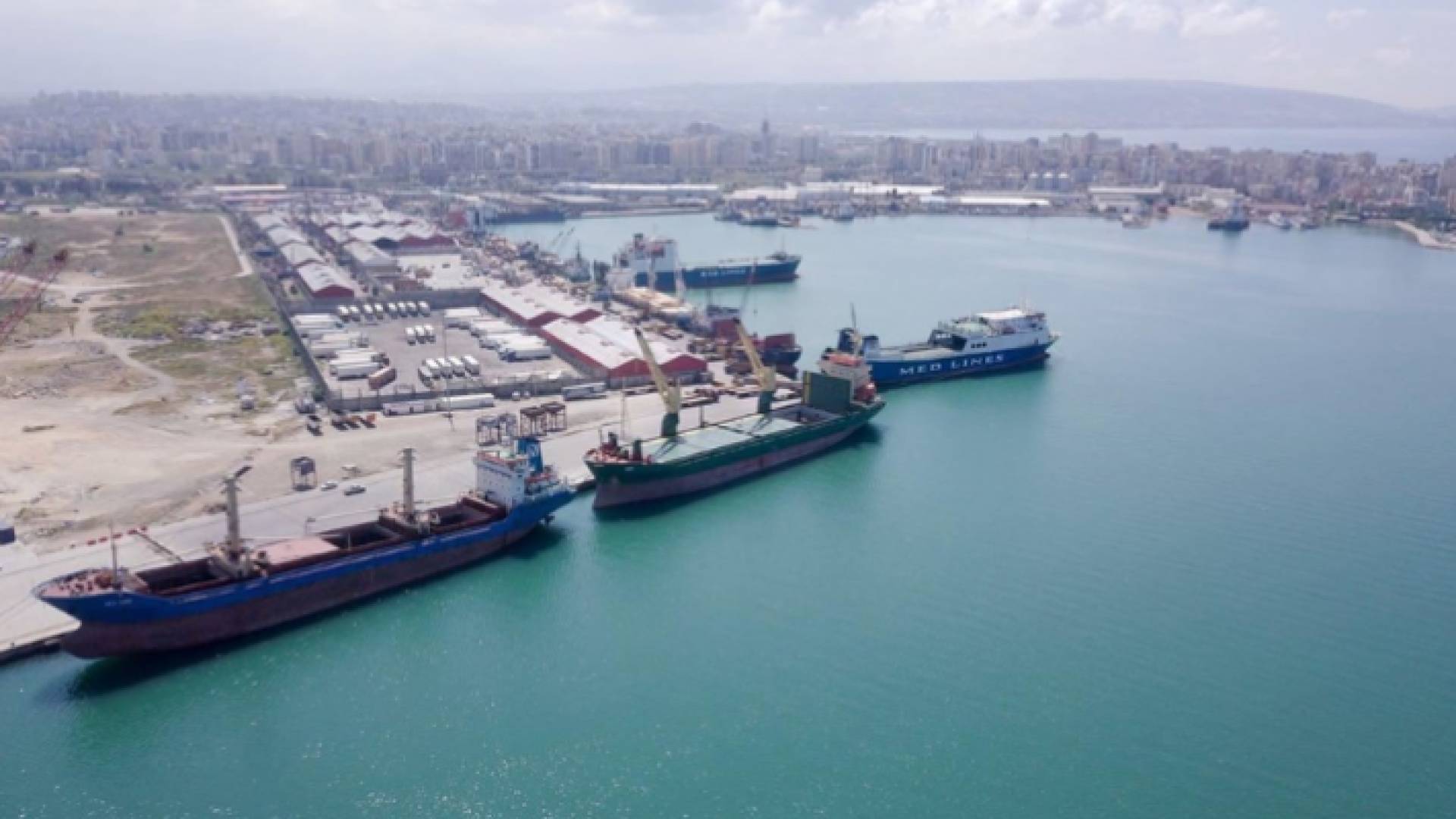 مرفأ طرابلس