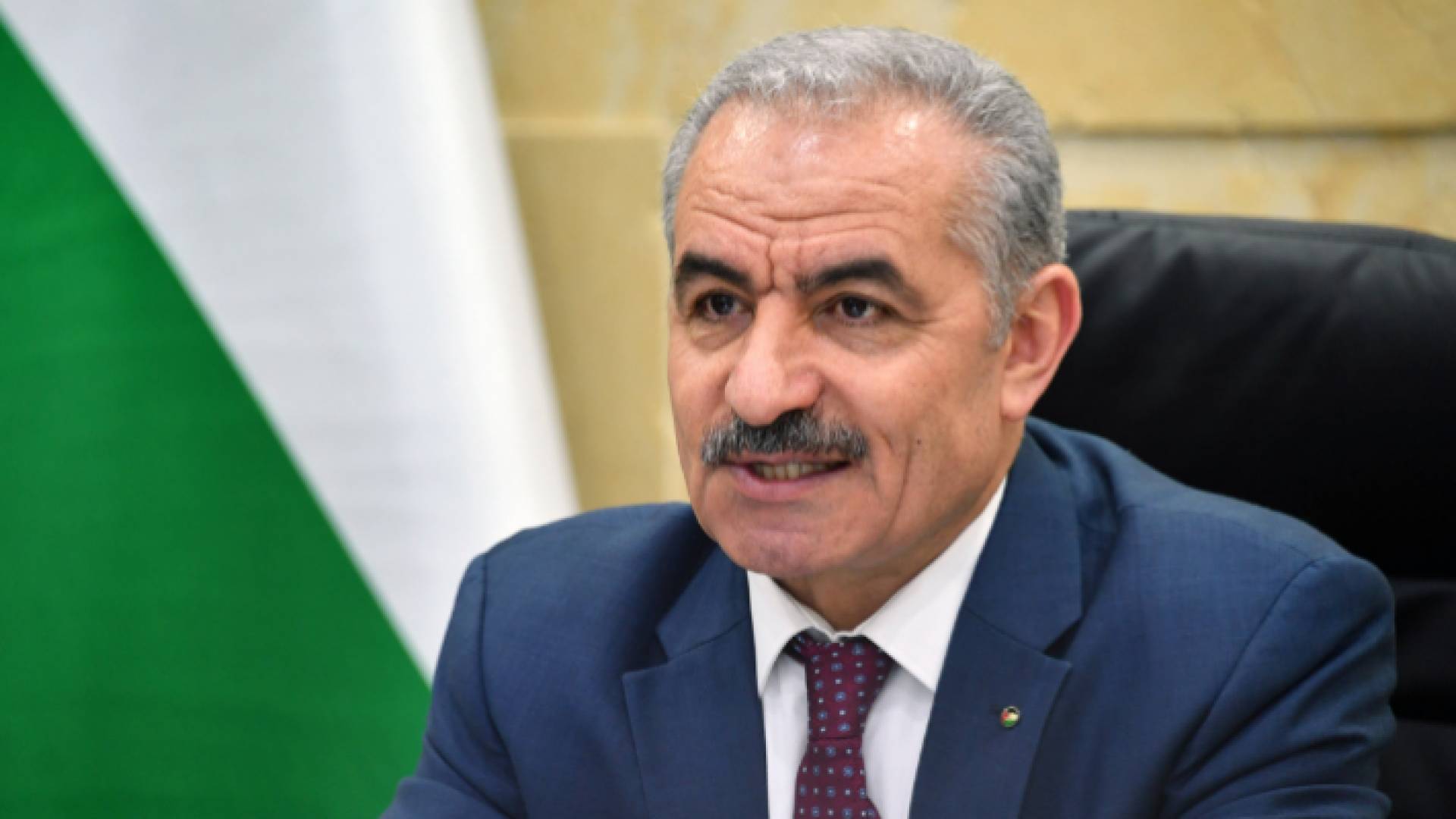 رئيس الوزراء الفلسطيني محمد اشتية