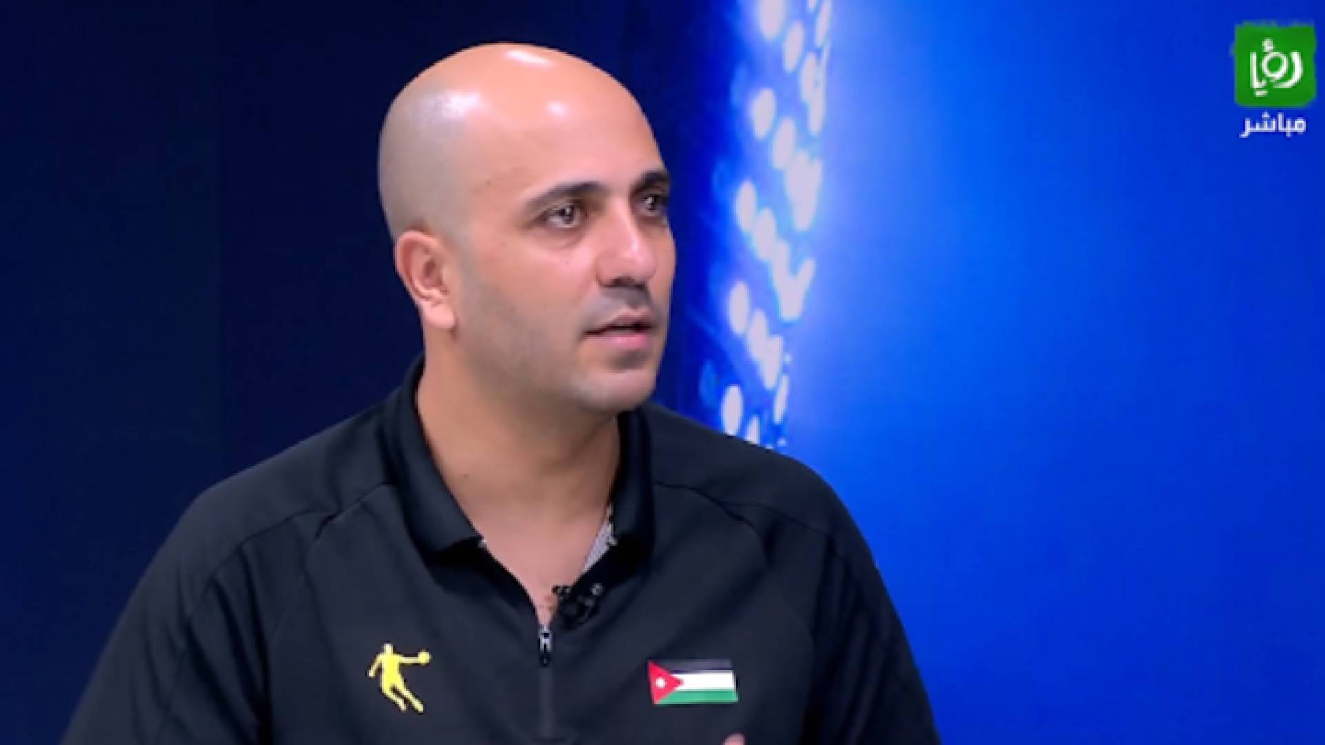 مدرب المنتخب الوطني لكرة السلة وسام الصوص