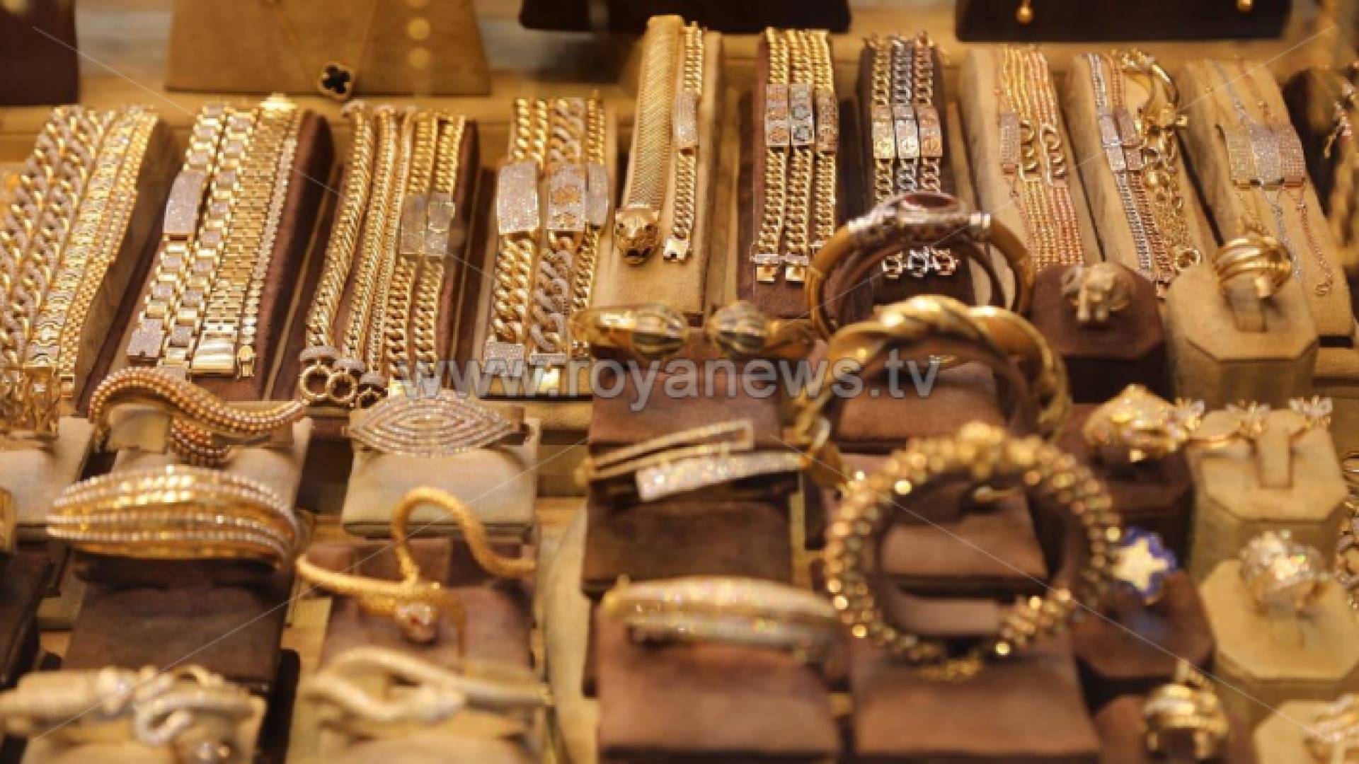 الذهب في السوق المحلي - ارشيفية