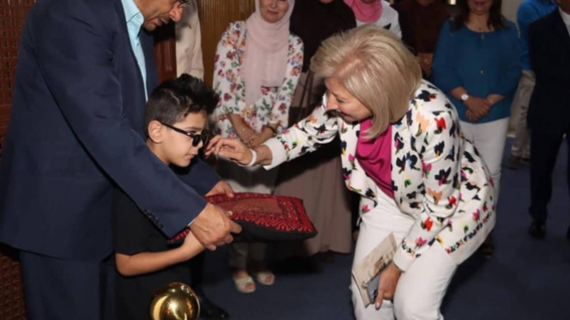 وزيرة الثقافة هيفاء النجار