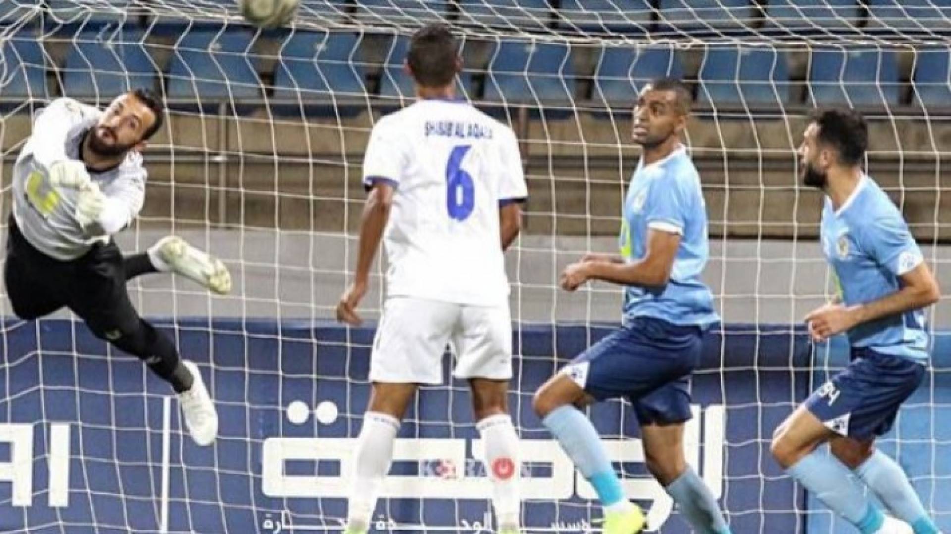 صورة أرشيفية من مباراة الفيصلي والعقبة