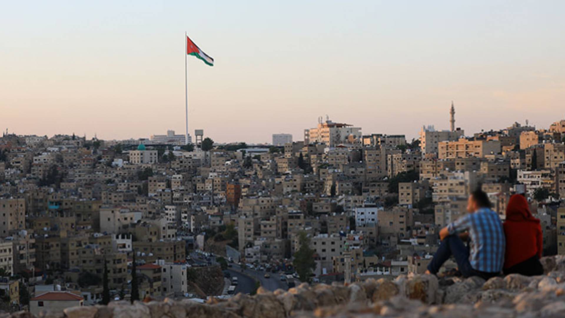 جانب من العاصمة عمان - ارشيفية