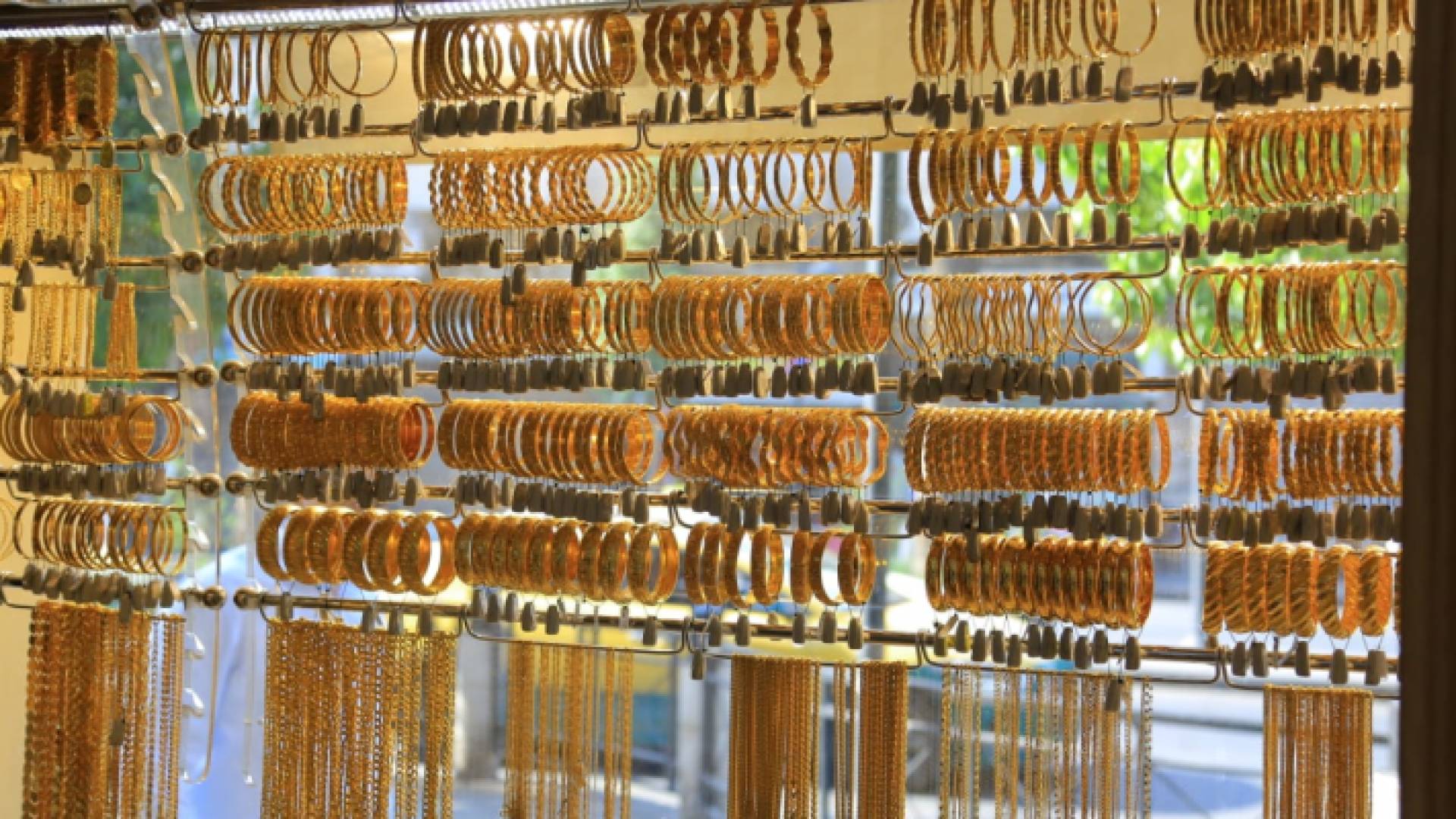 الذهب في السوق المحلي - ارشيفية