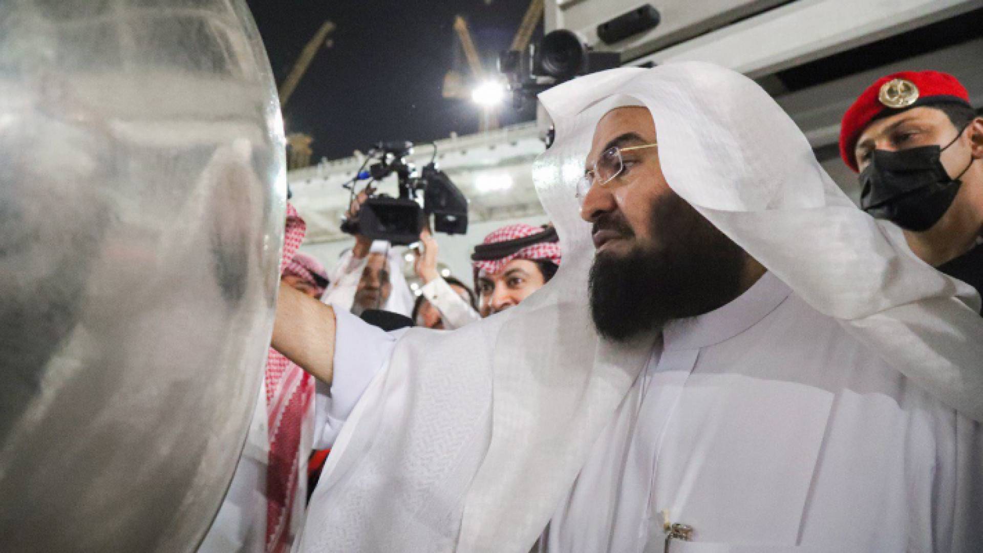 الرئيس العام لشؤون المسجد الحرام والمسجد النبوي الشيخ الدكتور عبد الرحمن بن عبد العزيز السديس