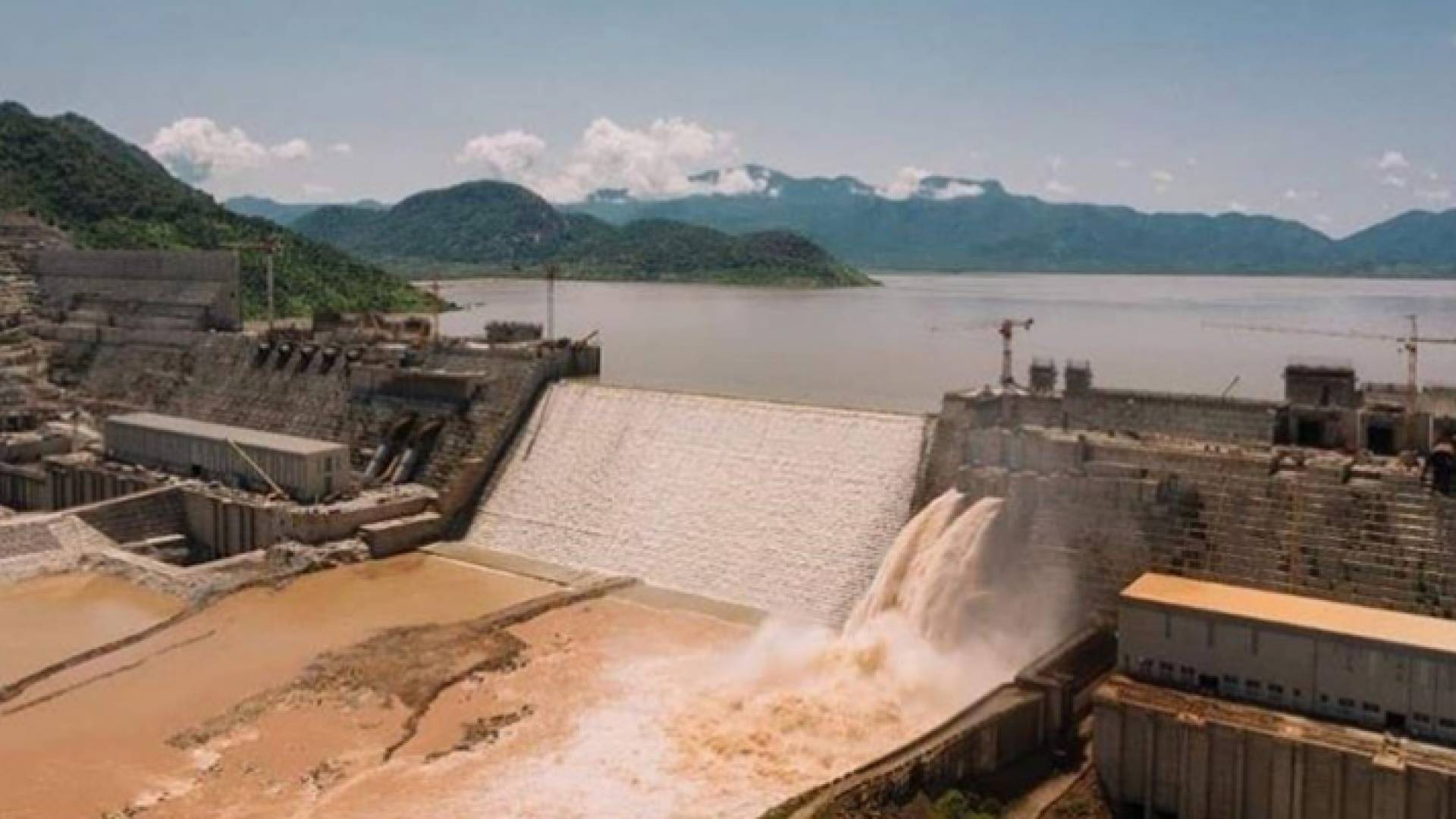 سد النهضة - ارشيفية