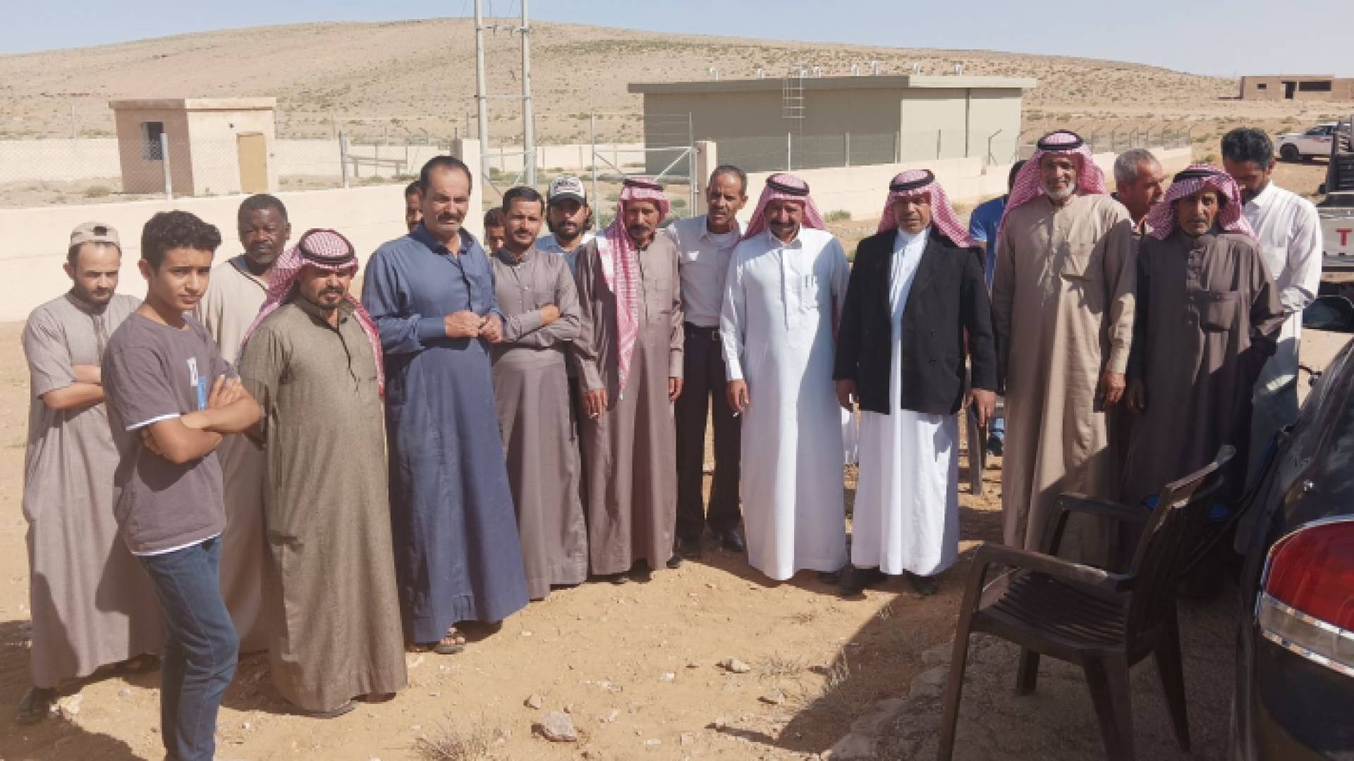 أهالي قرية رأس النقب في مدينة معان