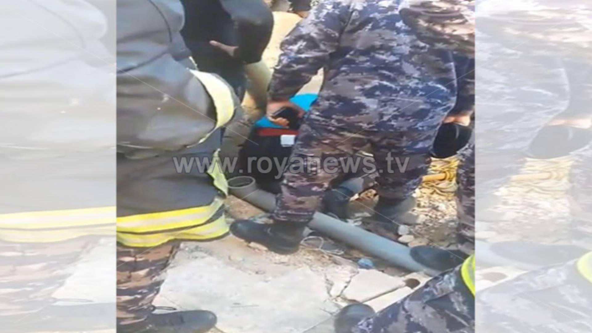 الصورة من مكان الحادثة