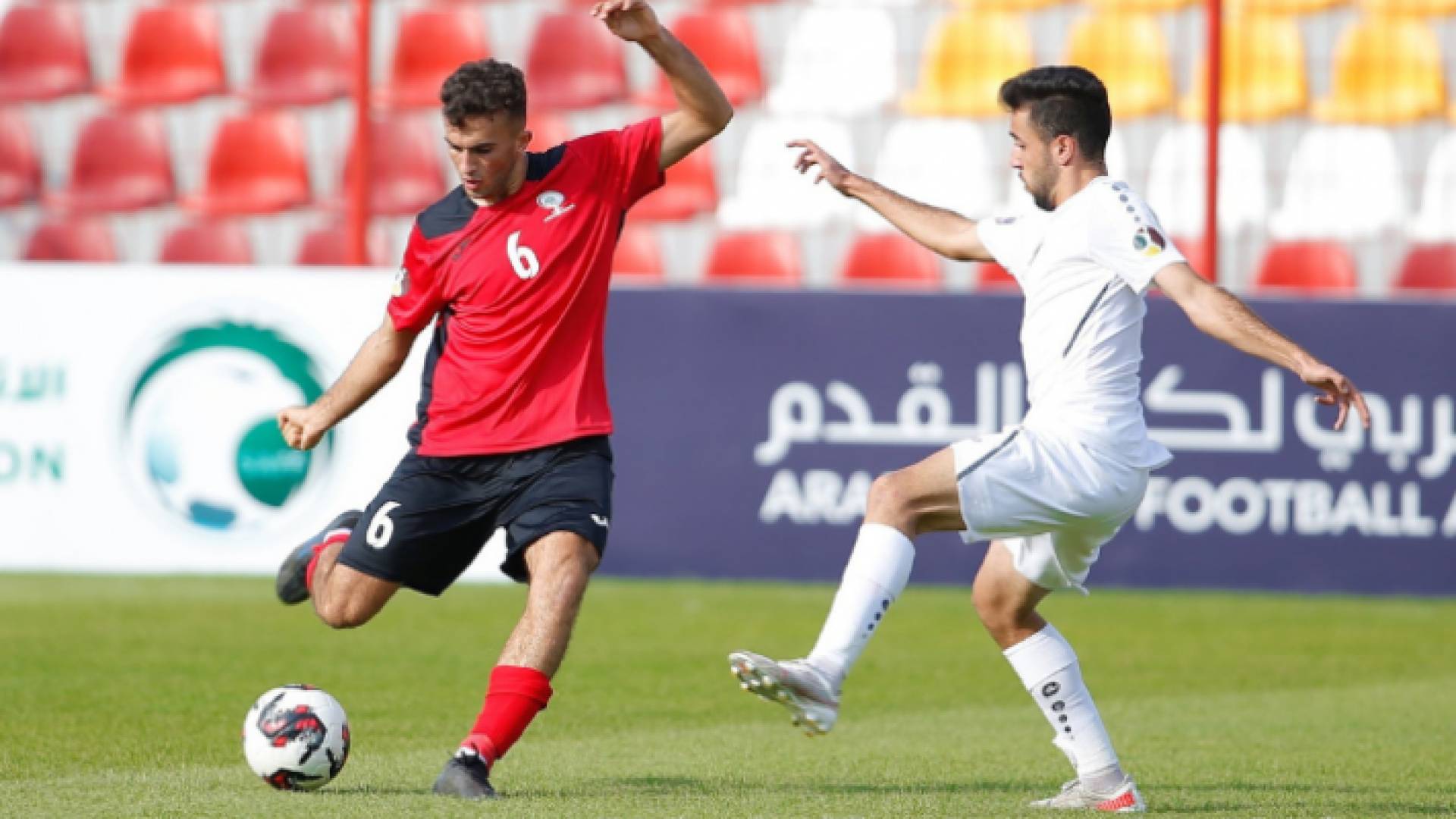 جانب من المباراة