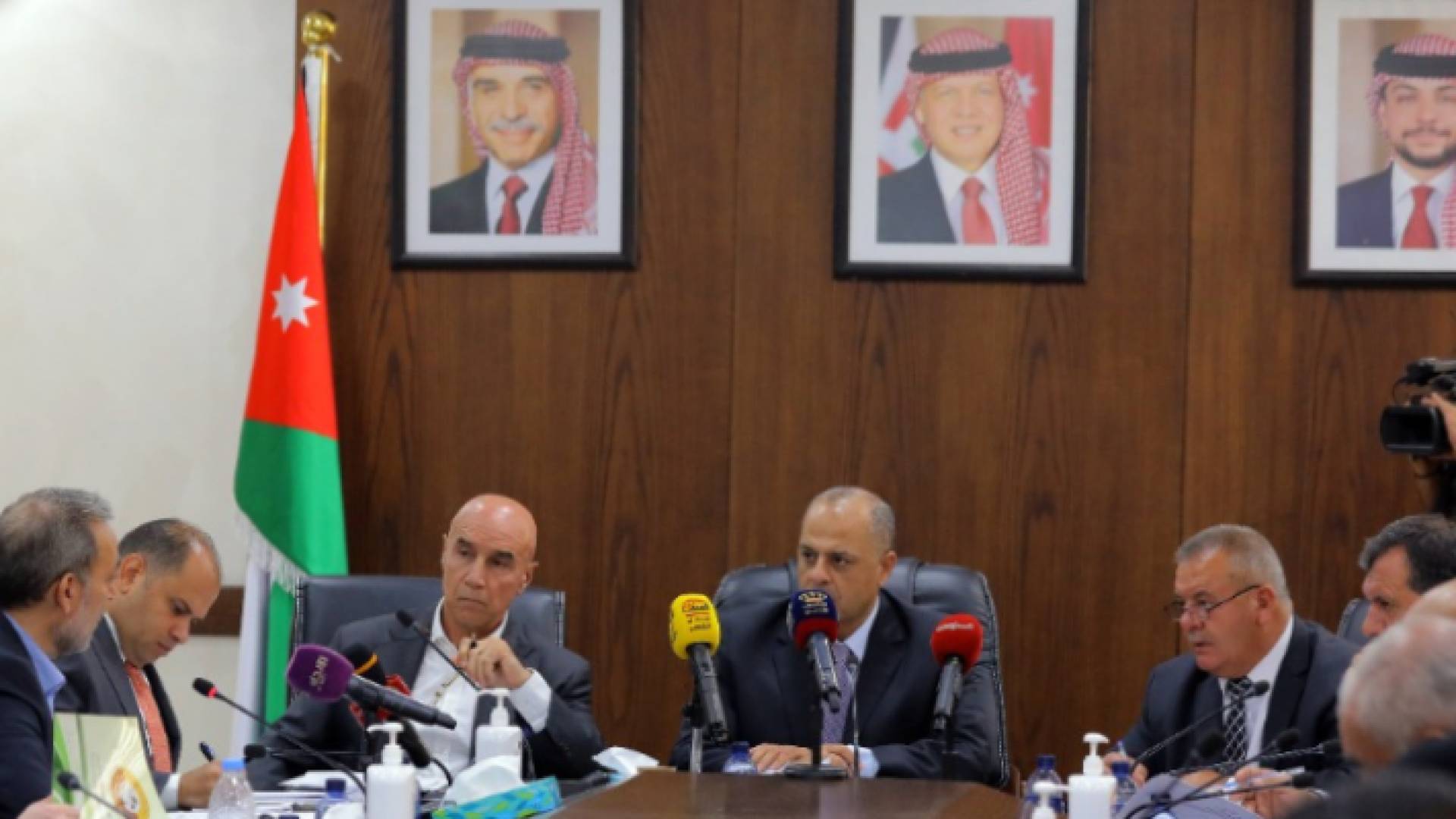 جانب من الاجتماع