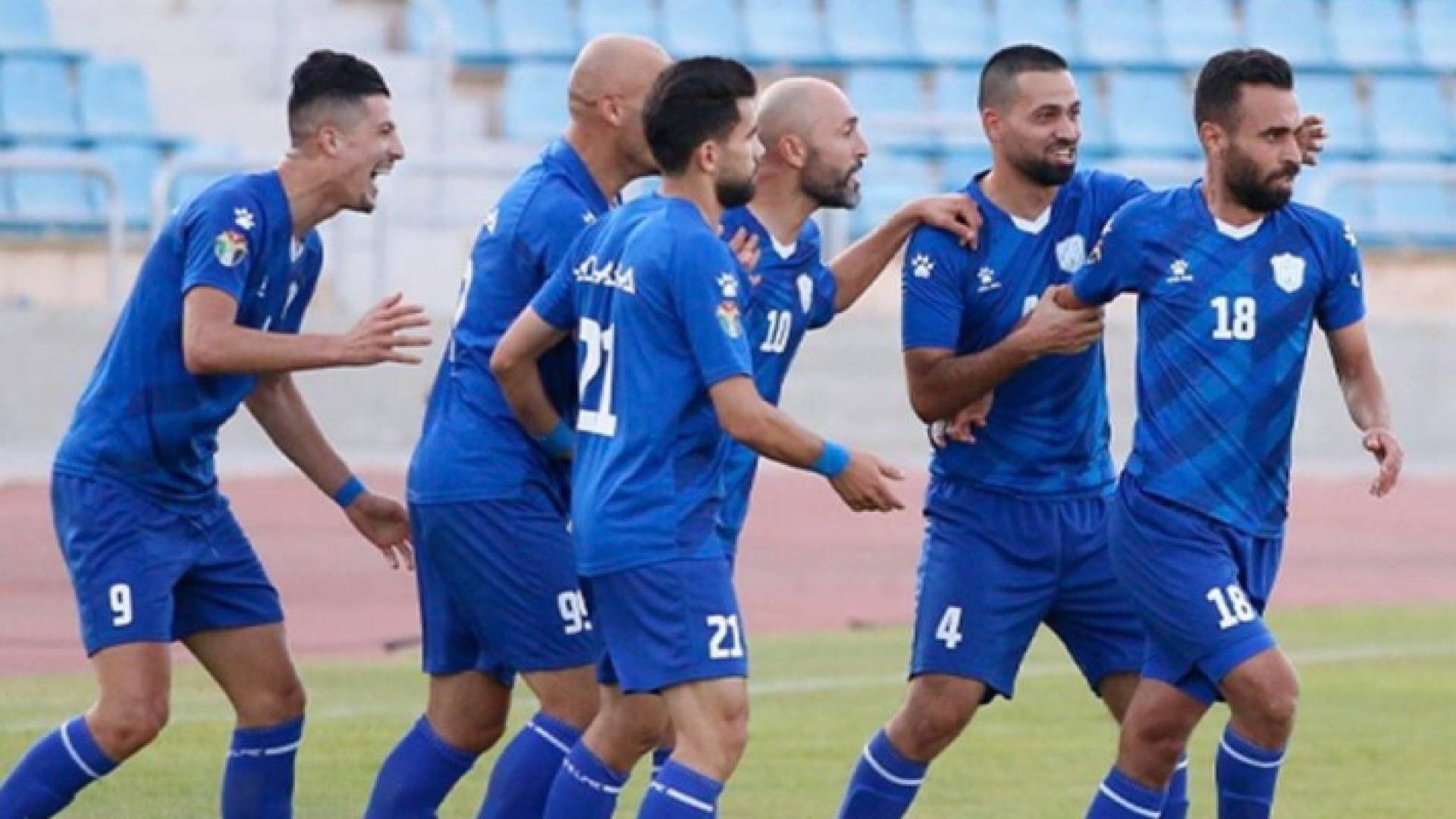 لاعبو شباب العقبة