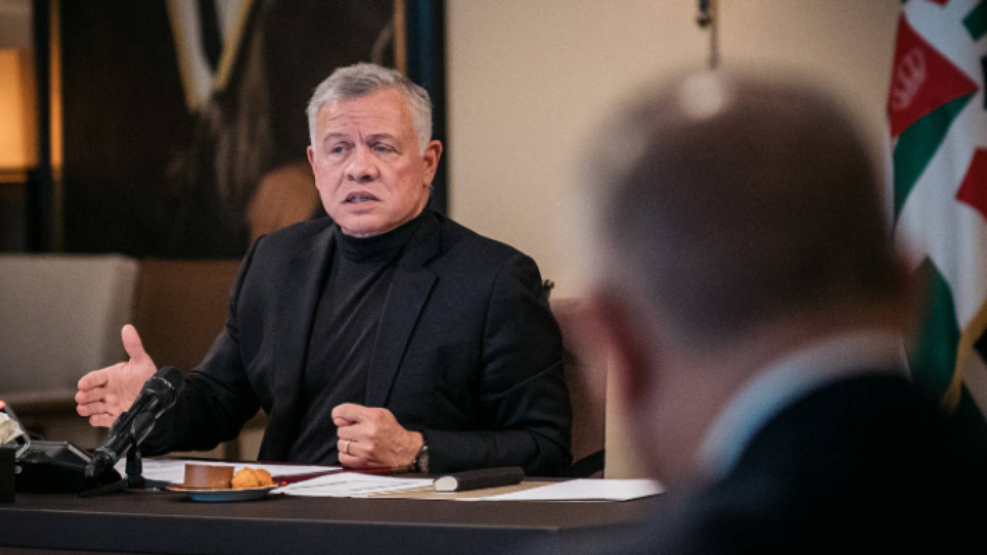 جلالة الملك عبد الله الثاني